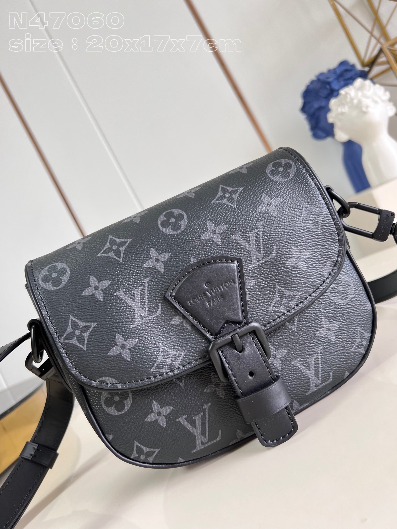 Louis Vuitton Montsouris Messenger PM N47060，Top quality
