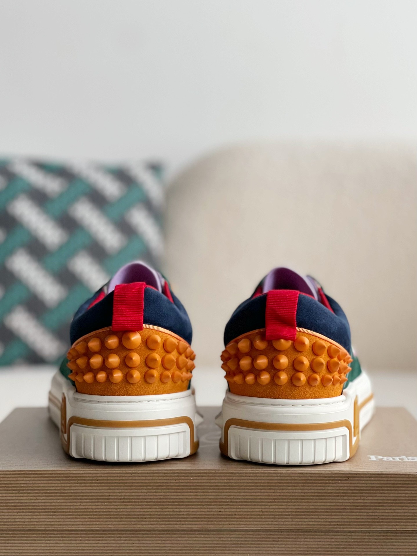 【#2830】Christian Louboutin Sneaker