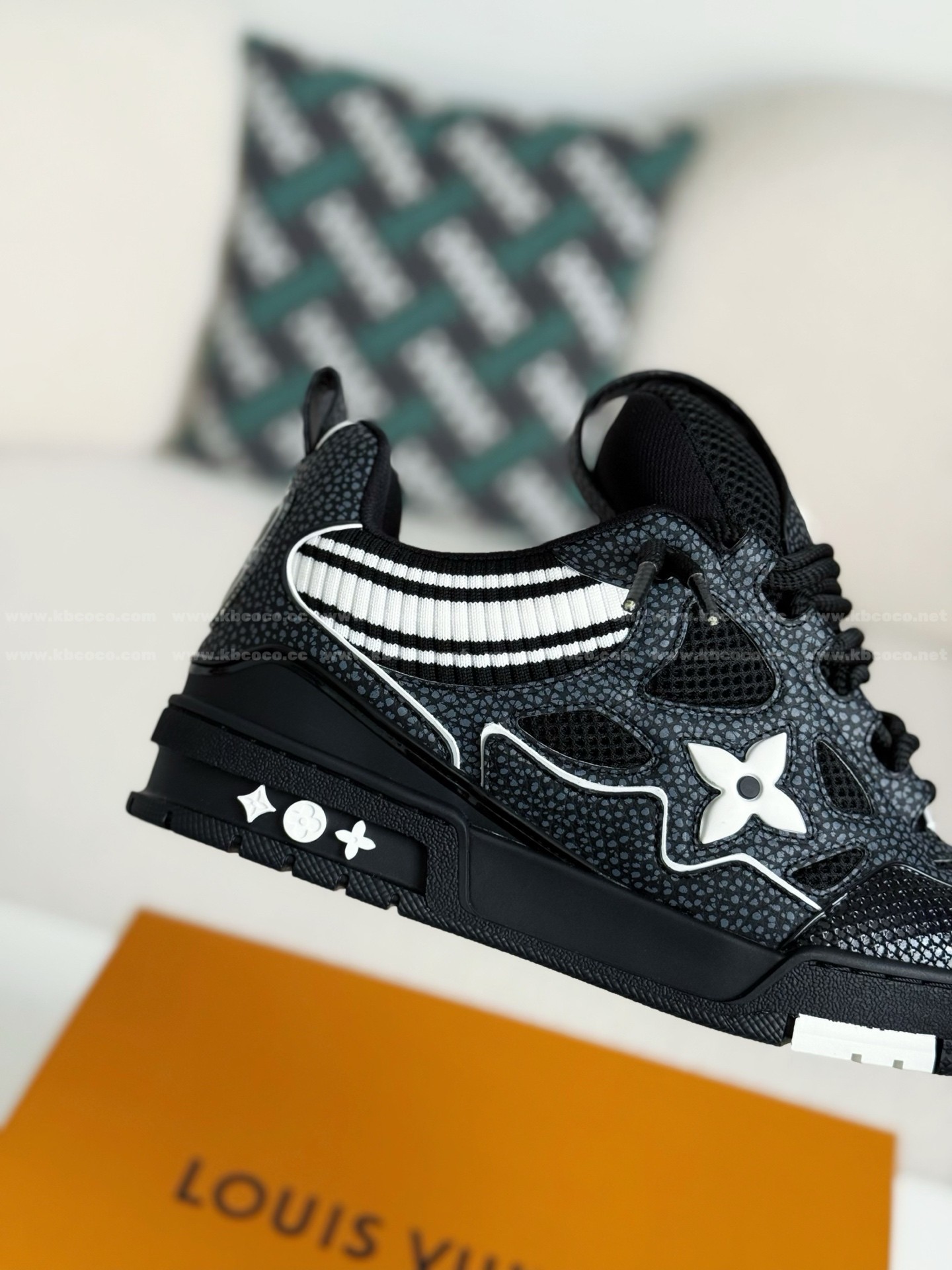 【#5858】Louis Vuitton Skate Sneakers