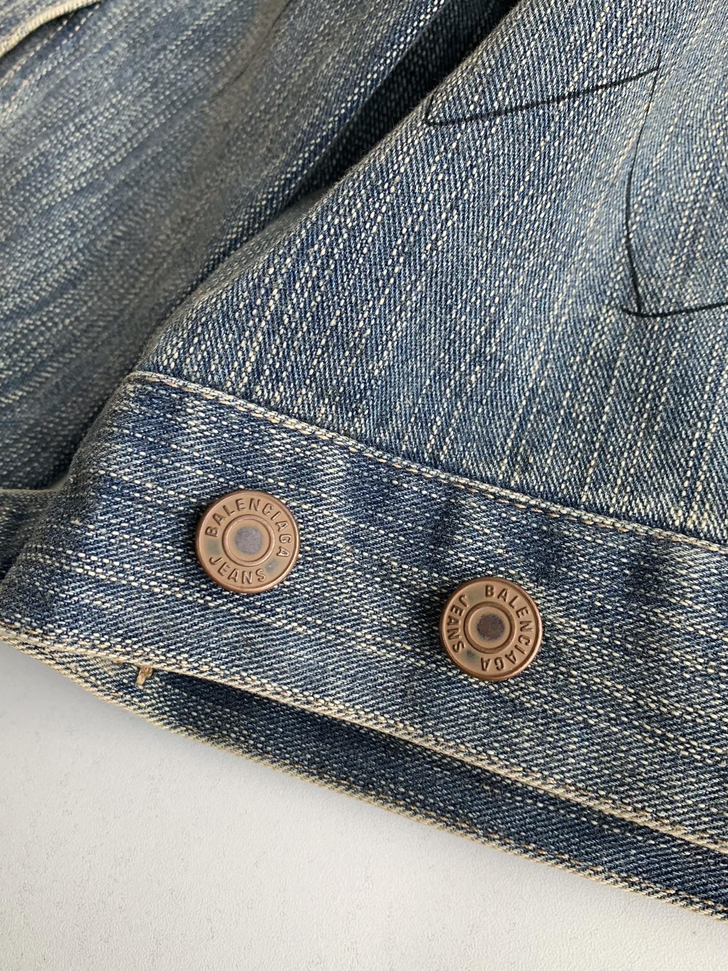 Balenciaga Jean Jacket