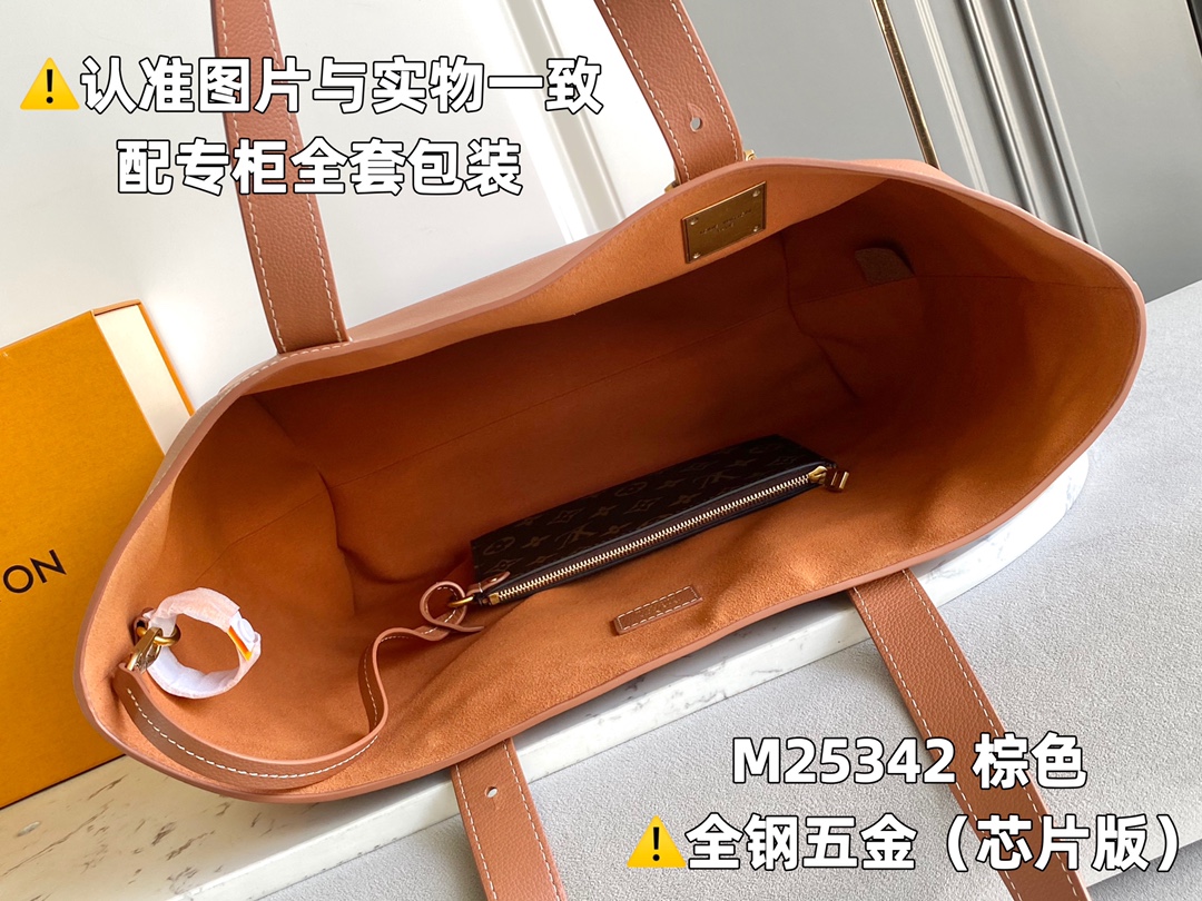 LOUIS VUITTON Low Key Cabas MM Handbag/Top Quality M25342