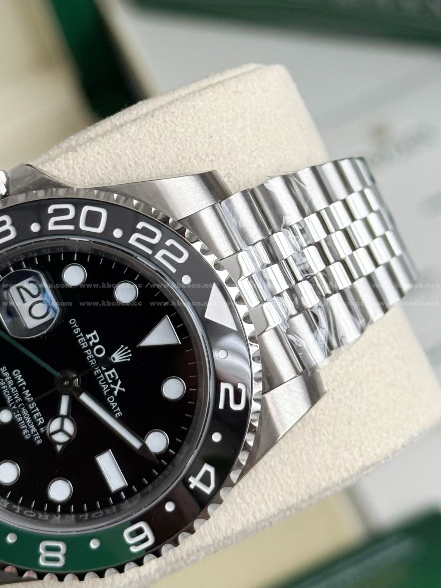 【#5876】Rolex Prime Greenwich SpriteRing Men's wristwatches 40mm