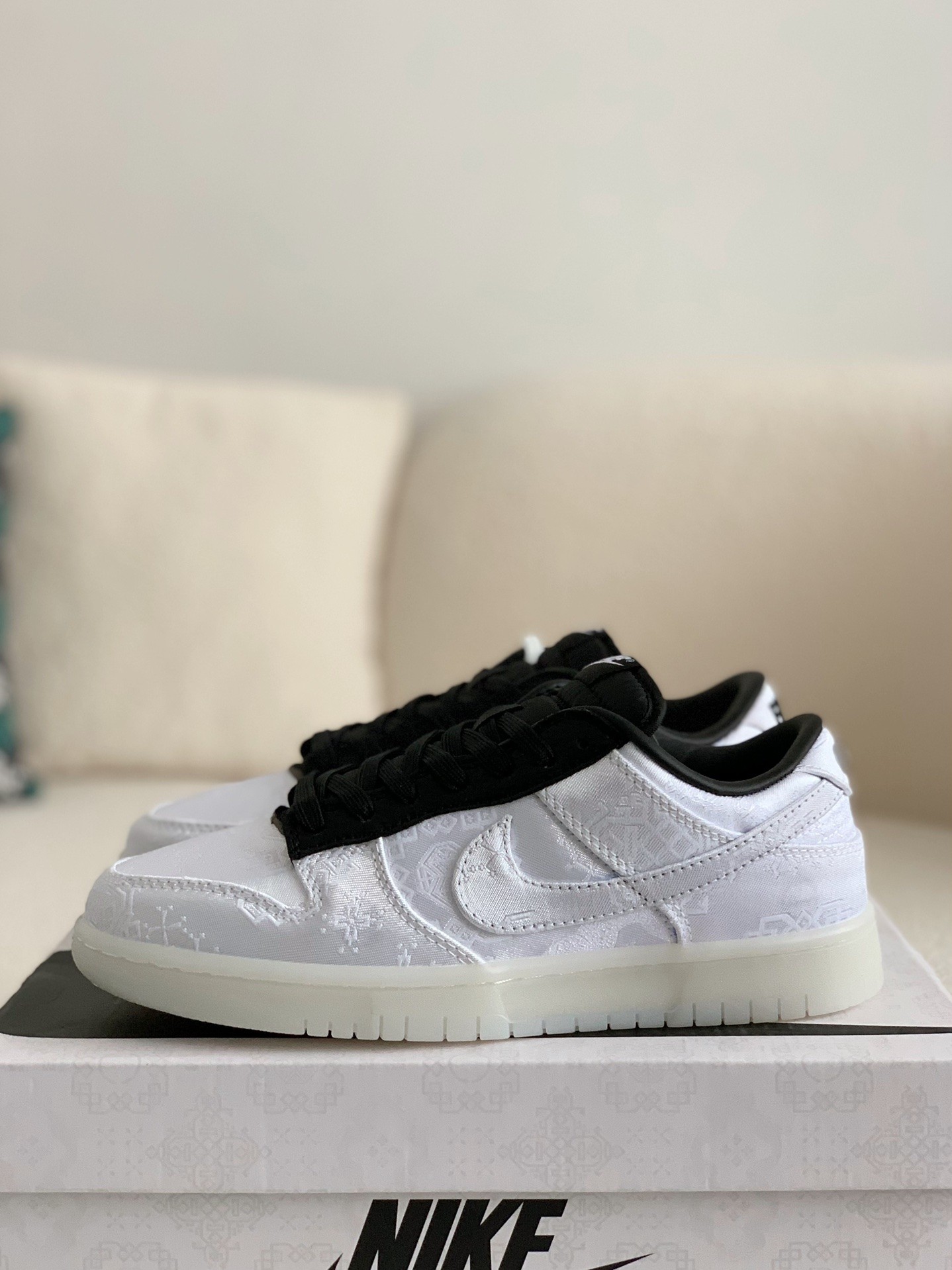 【#1493】 Fragment Design x Clot x Nike SB Dunk Low