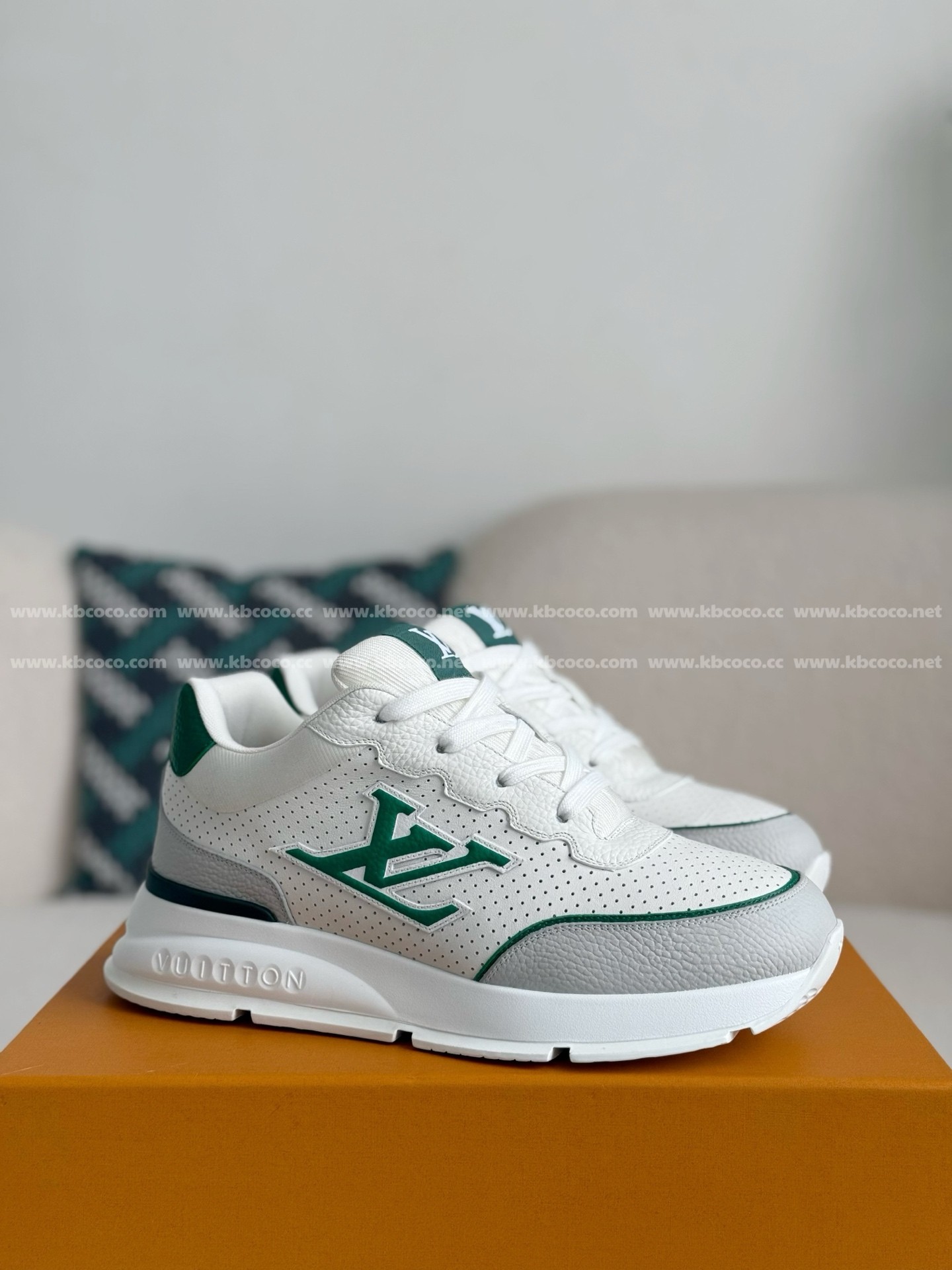 【#4642】 LOUIS VUITTON 2025 Autumn And Winter Series Classic Leather Casual Shoes