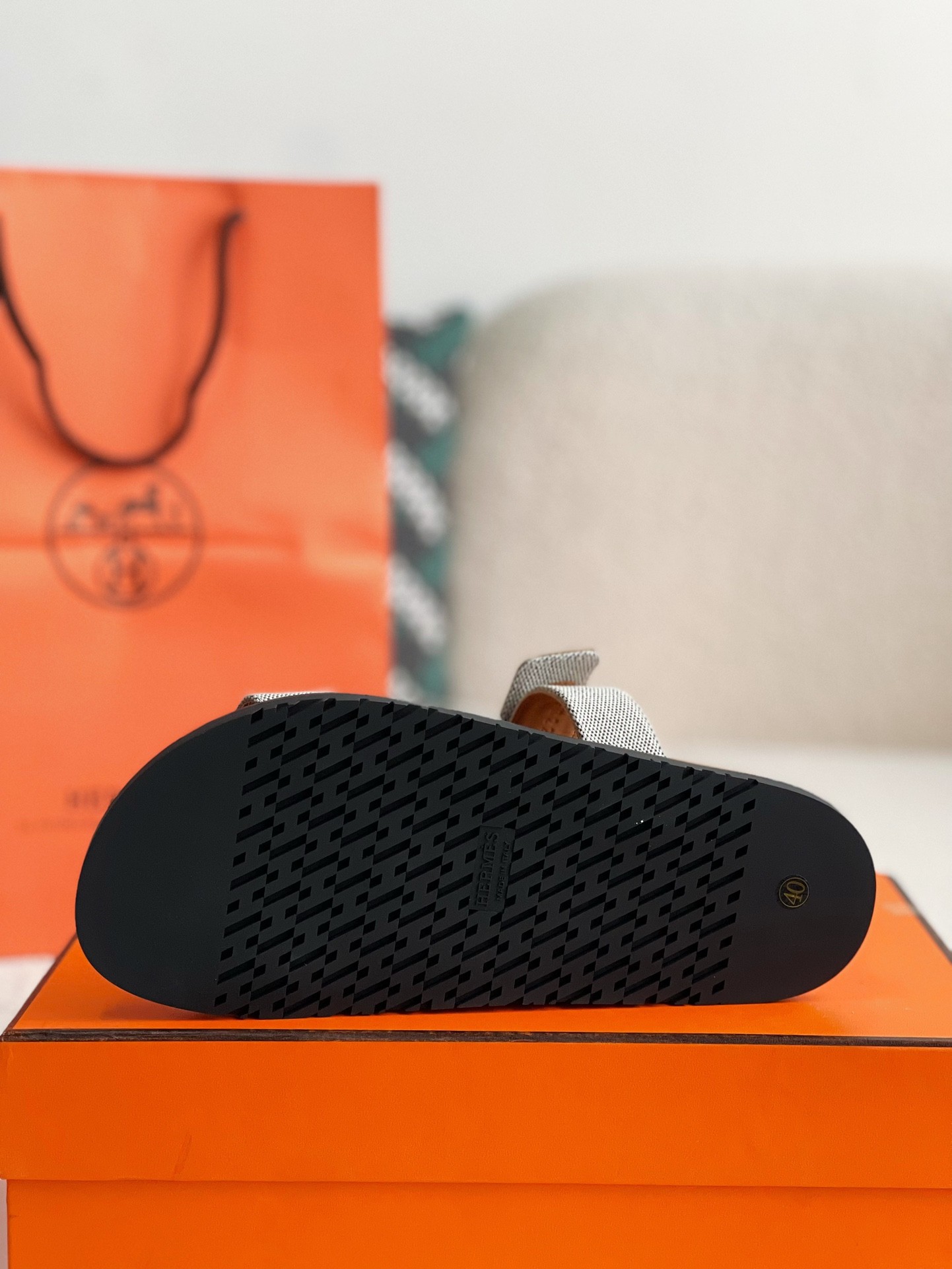 【#2987】Hermes zmir sandal