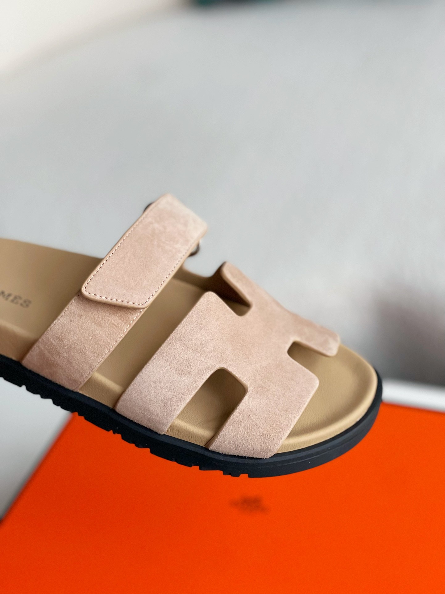 【#2810】Hermes zmir sandal
