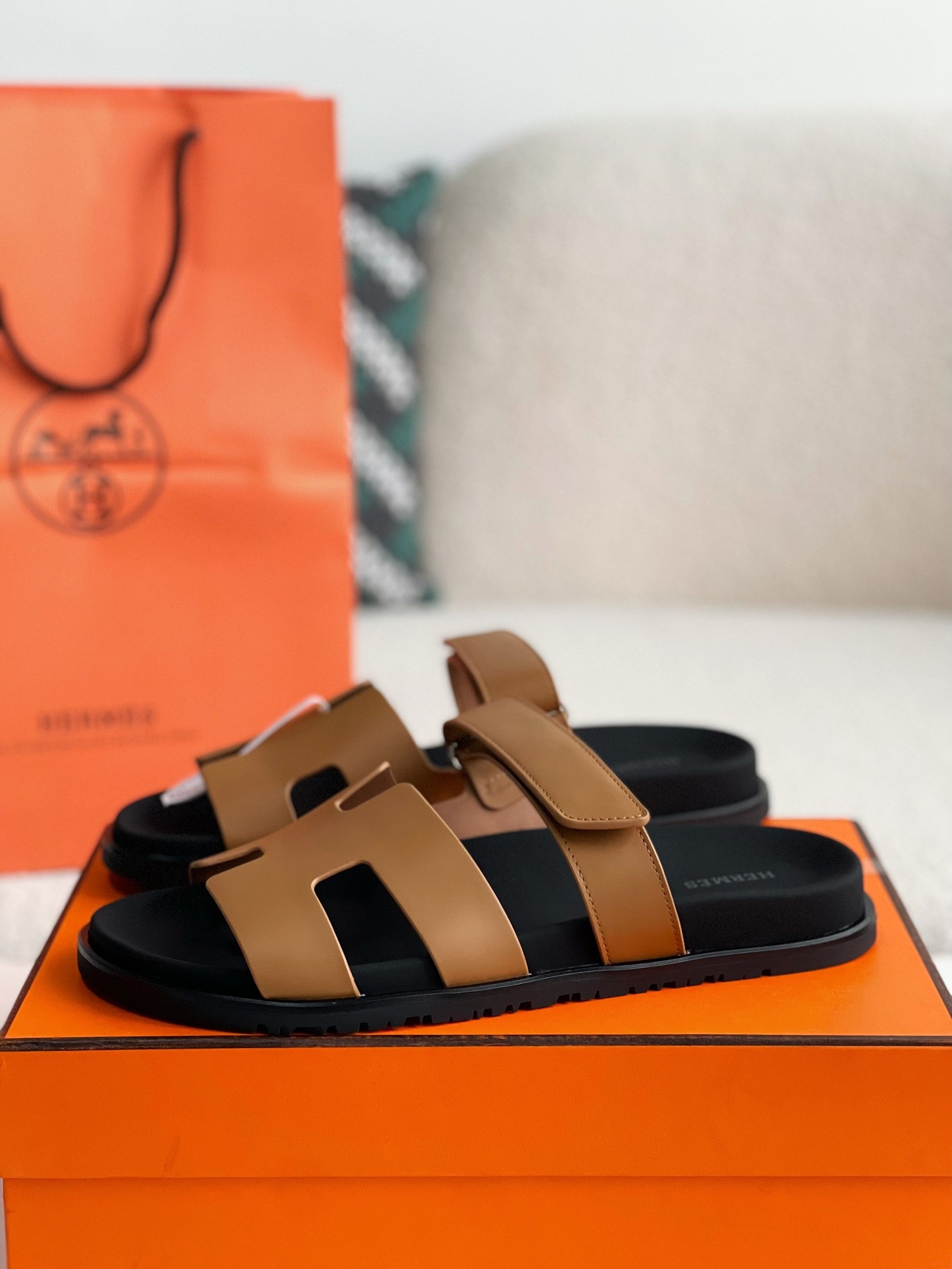 【#2986】Hermes zmir sandal