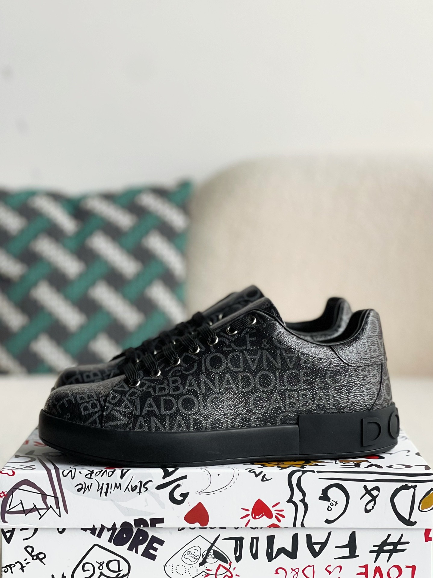 【#2663】Dolce&Gabbana Sneakers