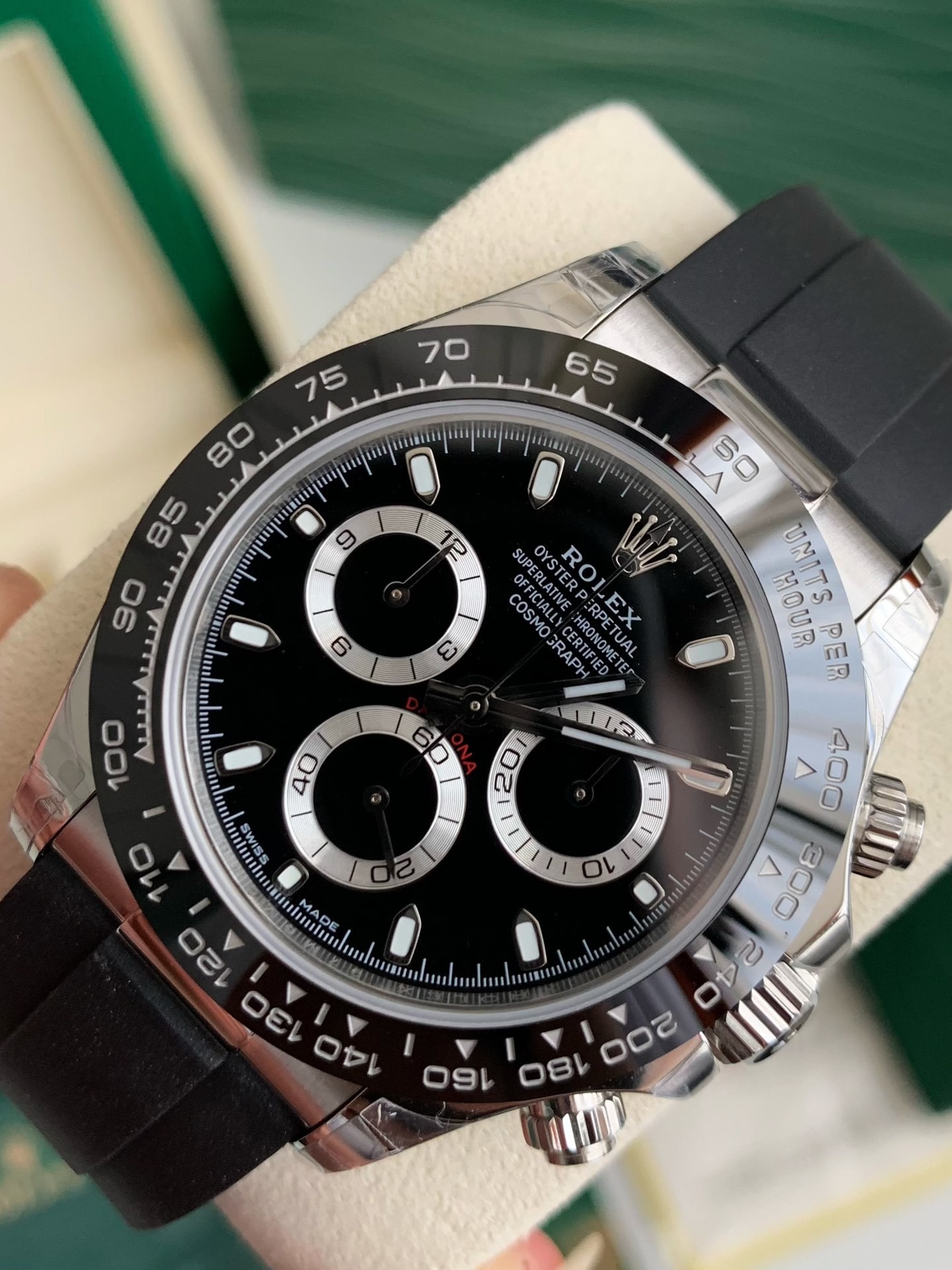 【#2182】ROLEX DAYTONA 904L SeriesMen's Watch