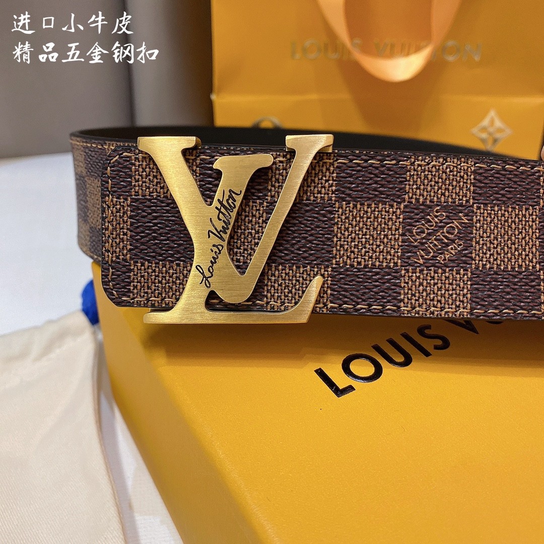 【#1421】 Louis Vuitton Belt 000150