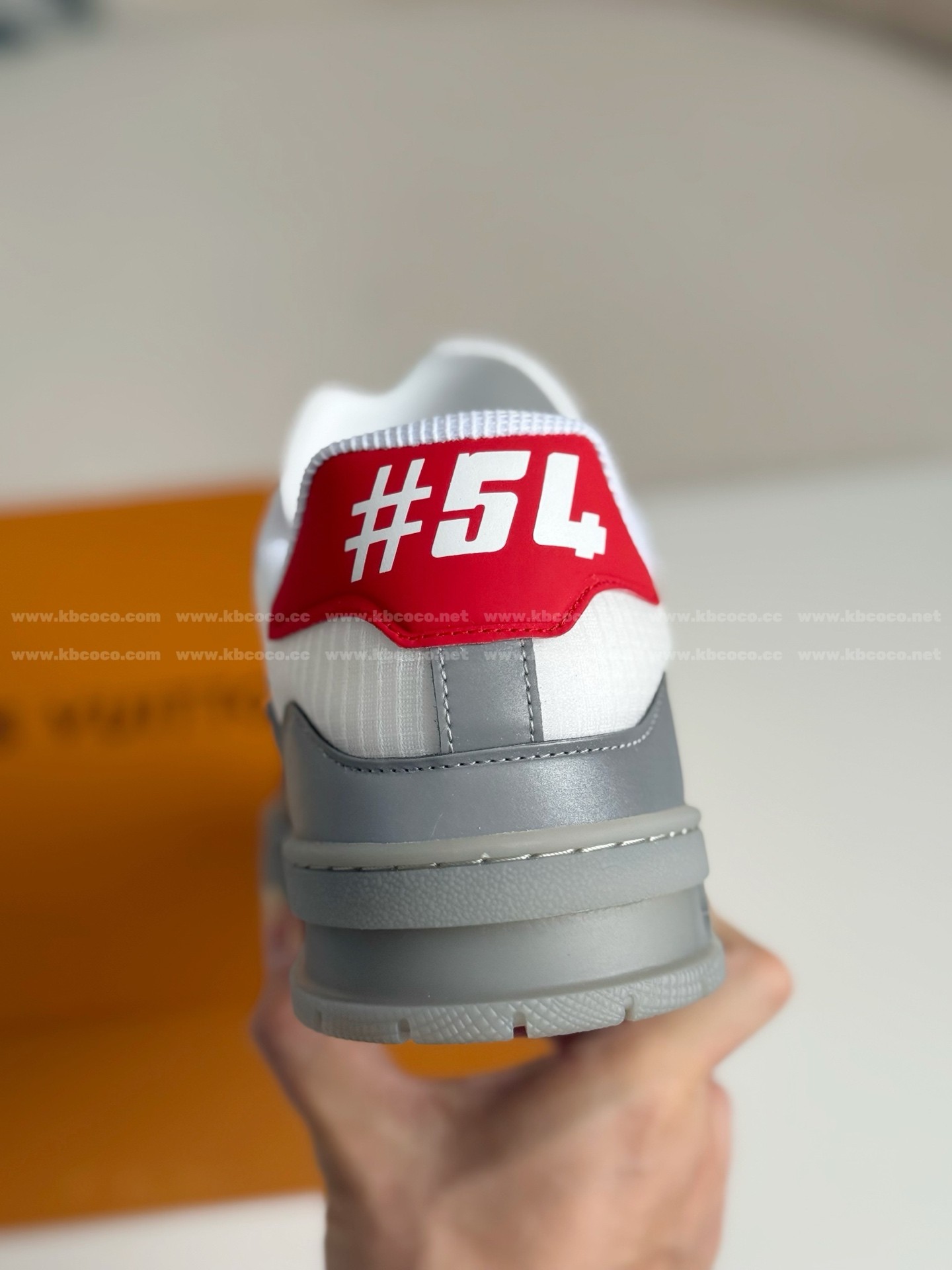 【#5790】 LOUIS VUITTON TRAINER SNEAKERS
