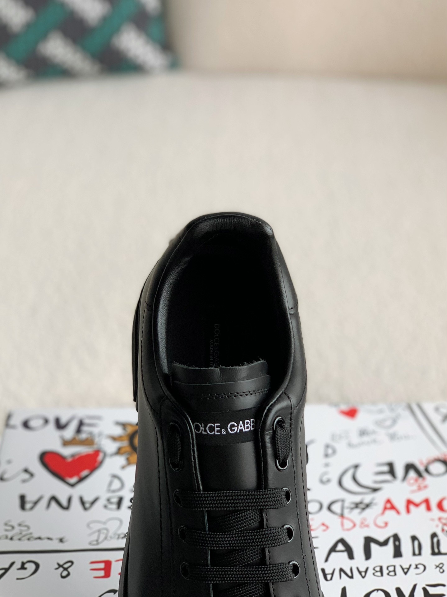 【#1904】Dolce&Gabbana Sneakers