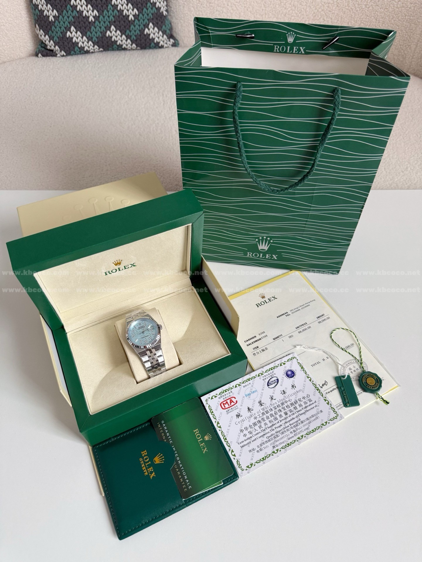 【#5902】Rolex Land Rover Series Wristwatch ,36mm