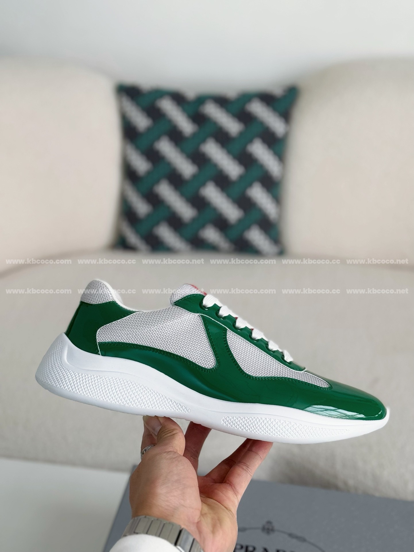 【#4018】Prada Sneakers