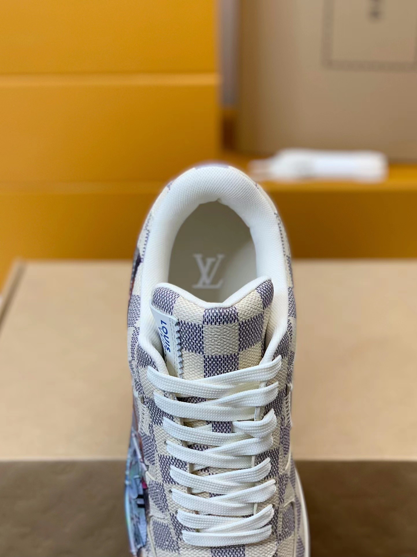 LOUIS VUITTON x NIKE AIR FORCE 1 Sneaker