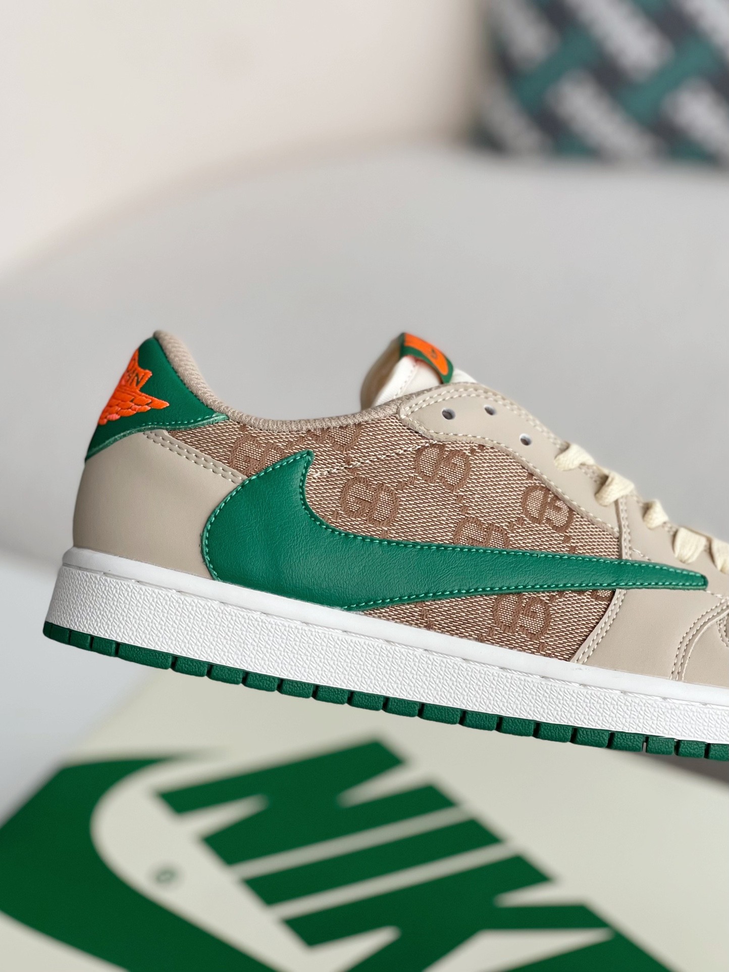 【#2886】 Gucci x Nike Dunk Low Sneakers