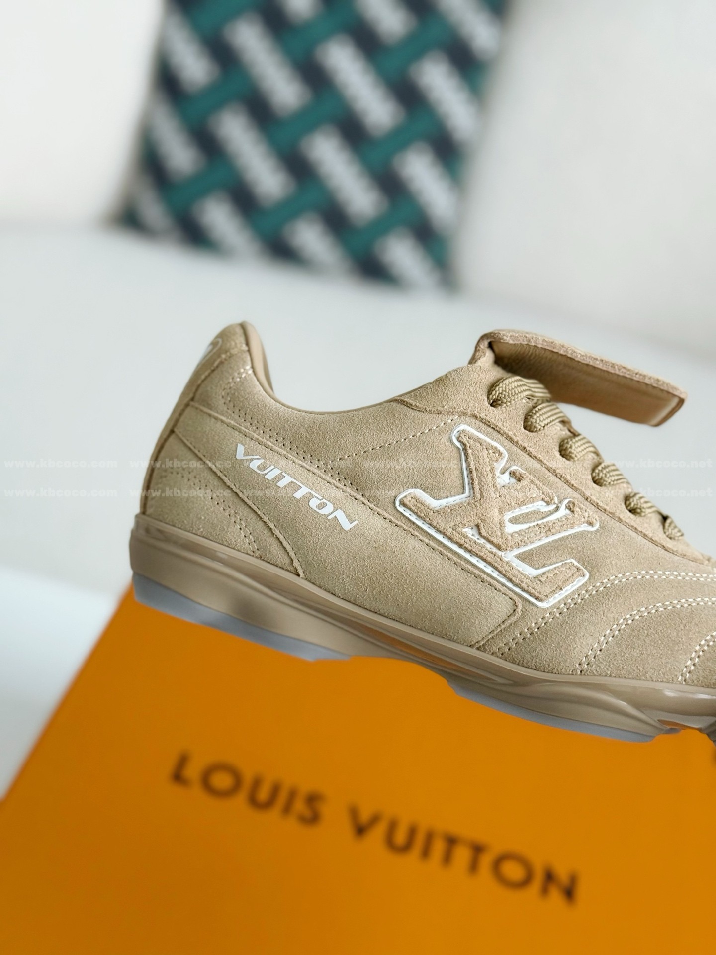 【#5870】 LOUIS VUITTON FOOTPRINTSOCCER CASUAL SHOES