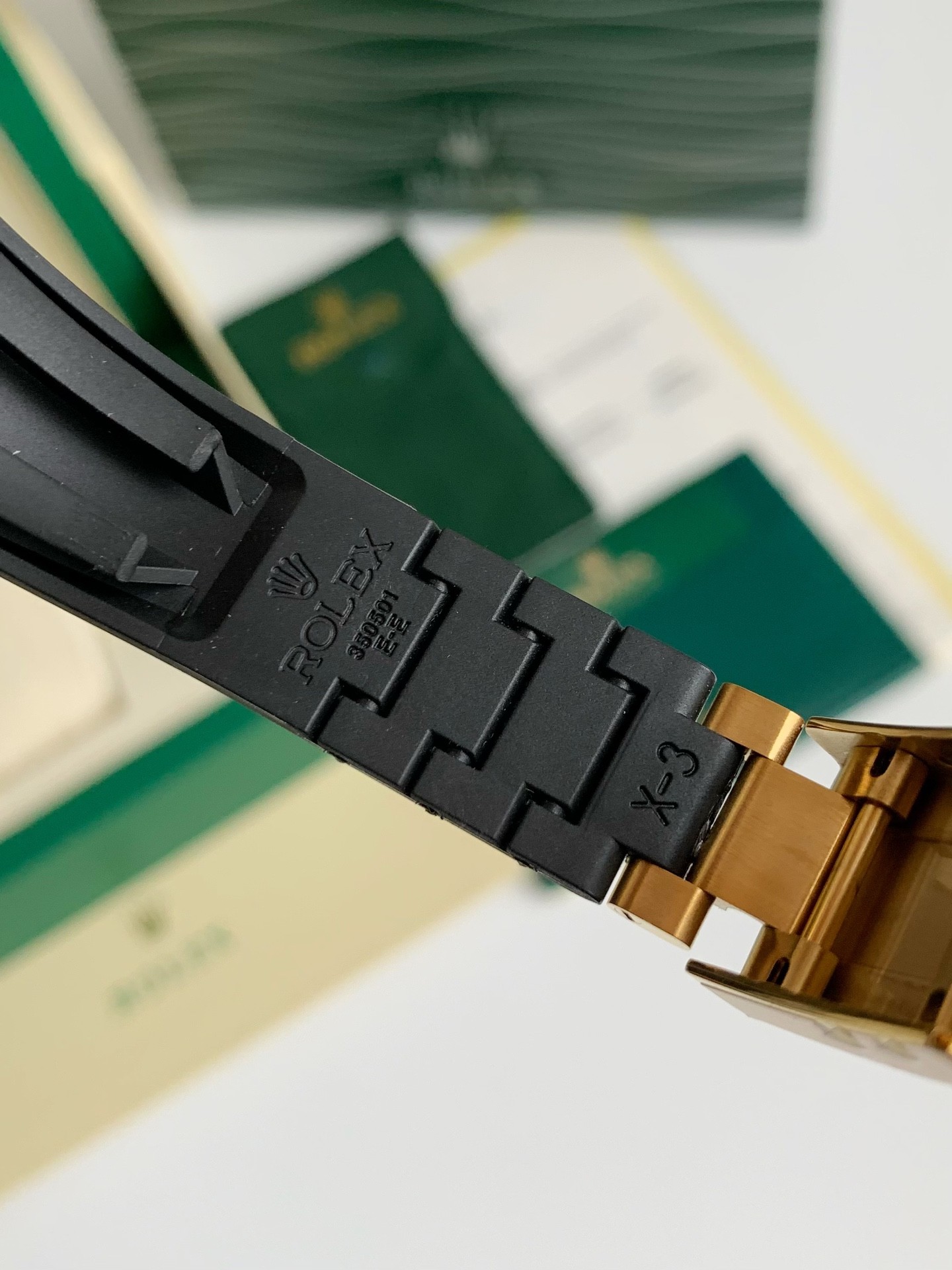 【#3582】Rolex Yachting Celebrity Men's Wristwatch Series,42mm