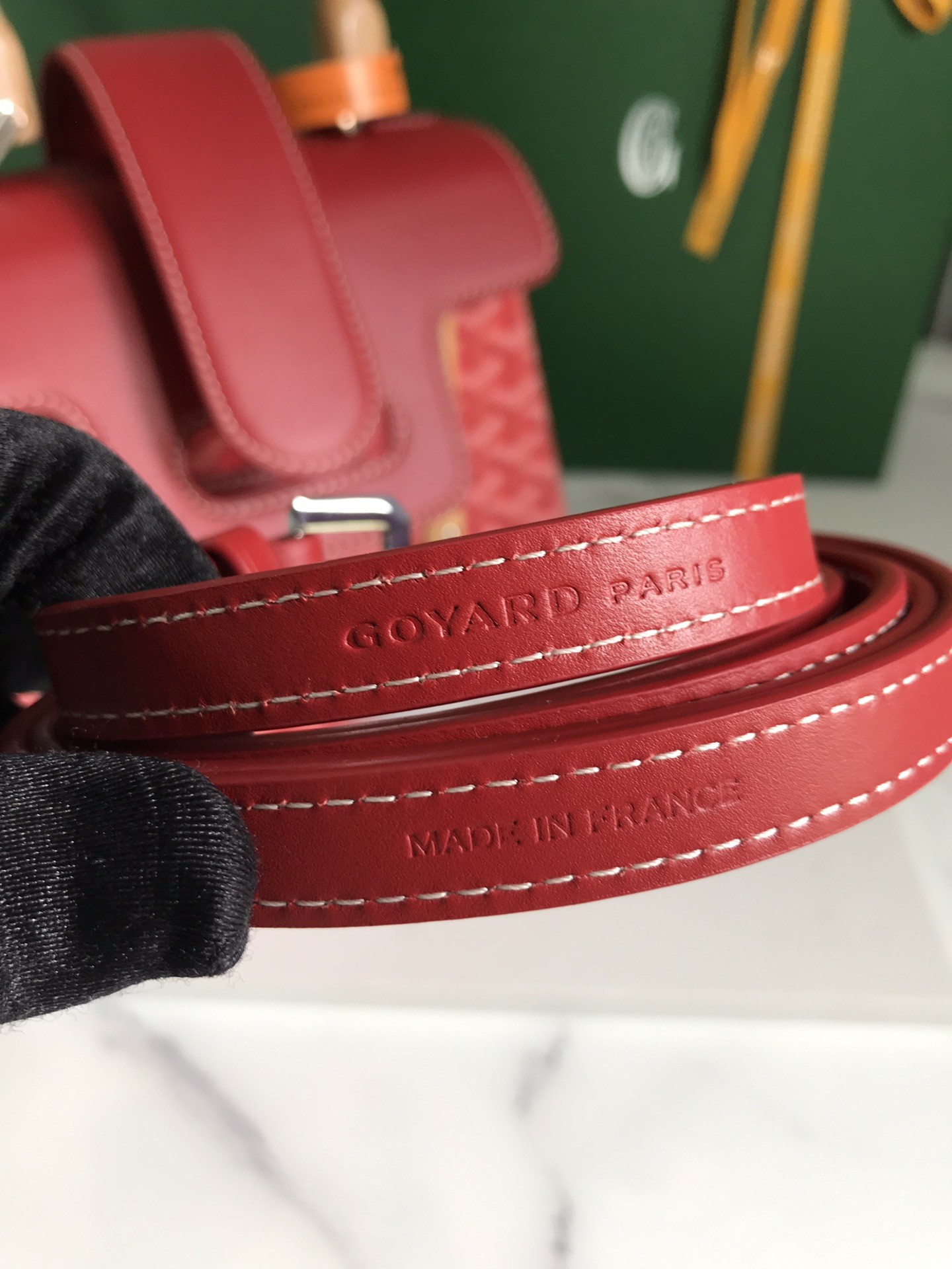 Goyard Saigon PM small bag, top quality