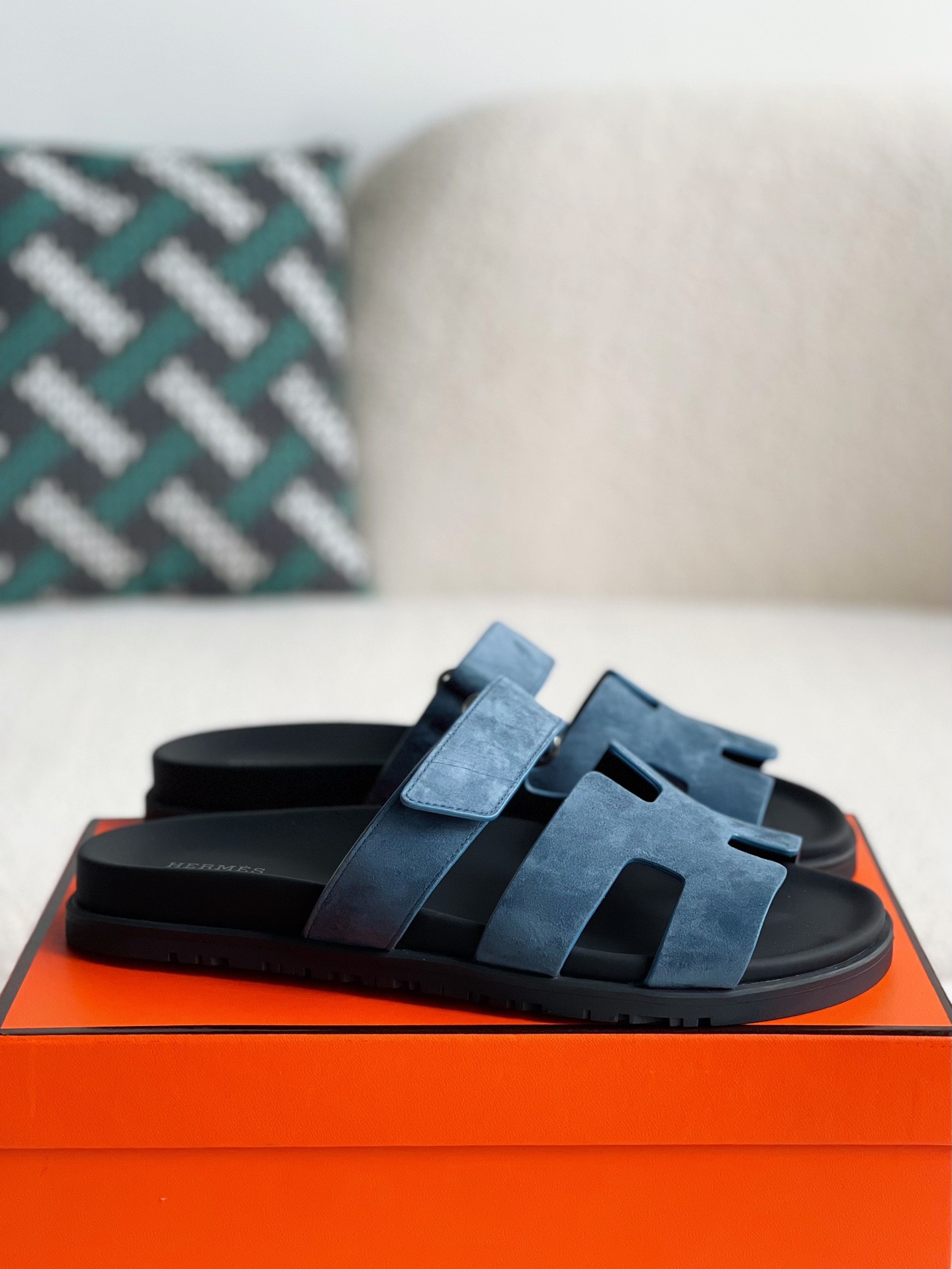 【#2811】Hermes zmir sandal