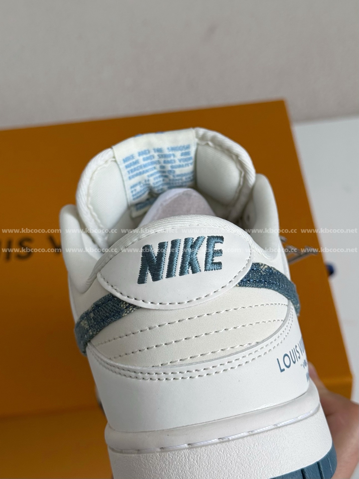 【#5202】 LOUIS VUITTON x Nike DunkCasual Sneakers