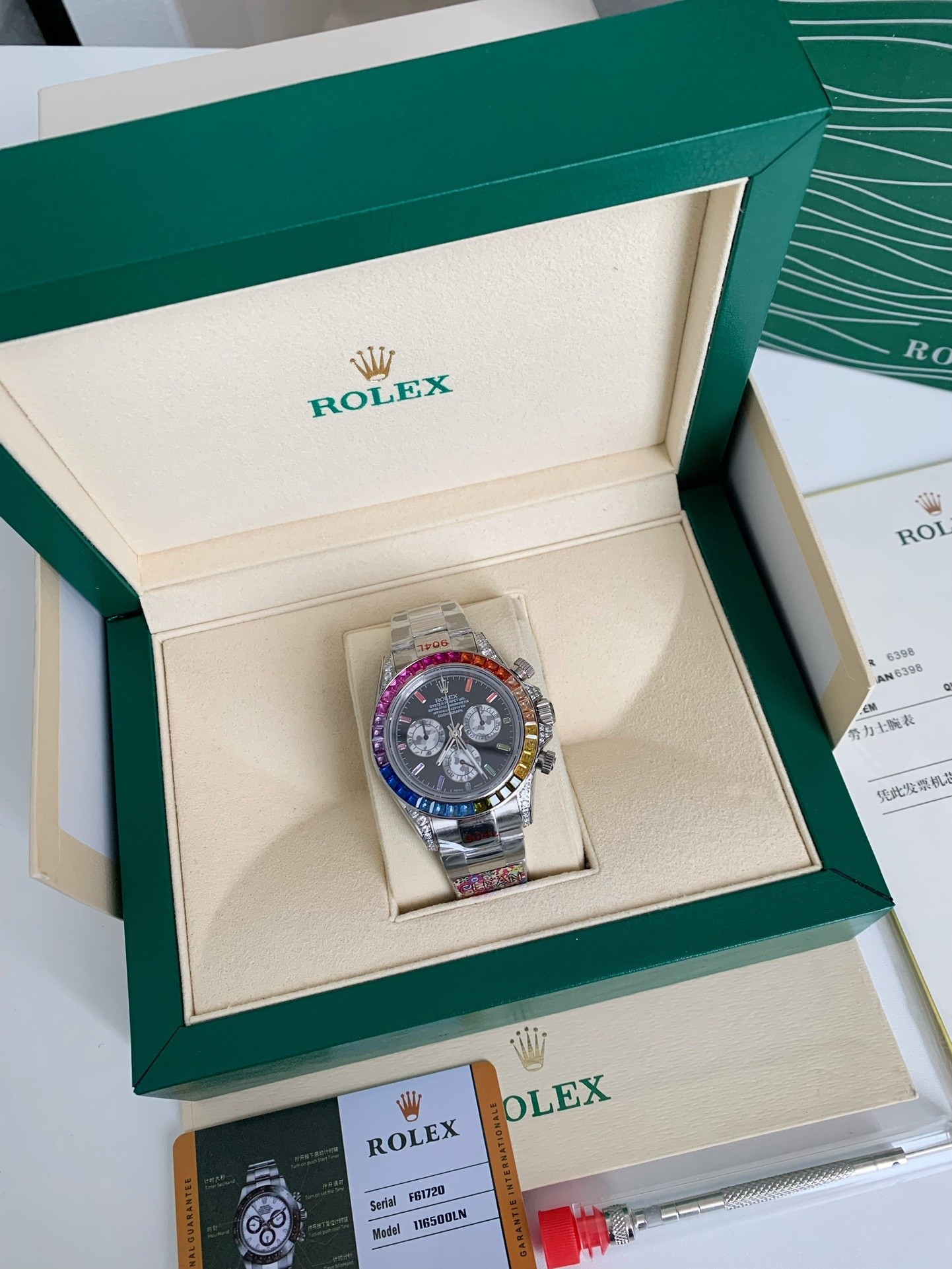 【#3558】Rolex Cosmograph DaytonaOyster, 40mm