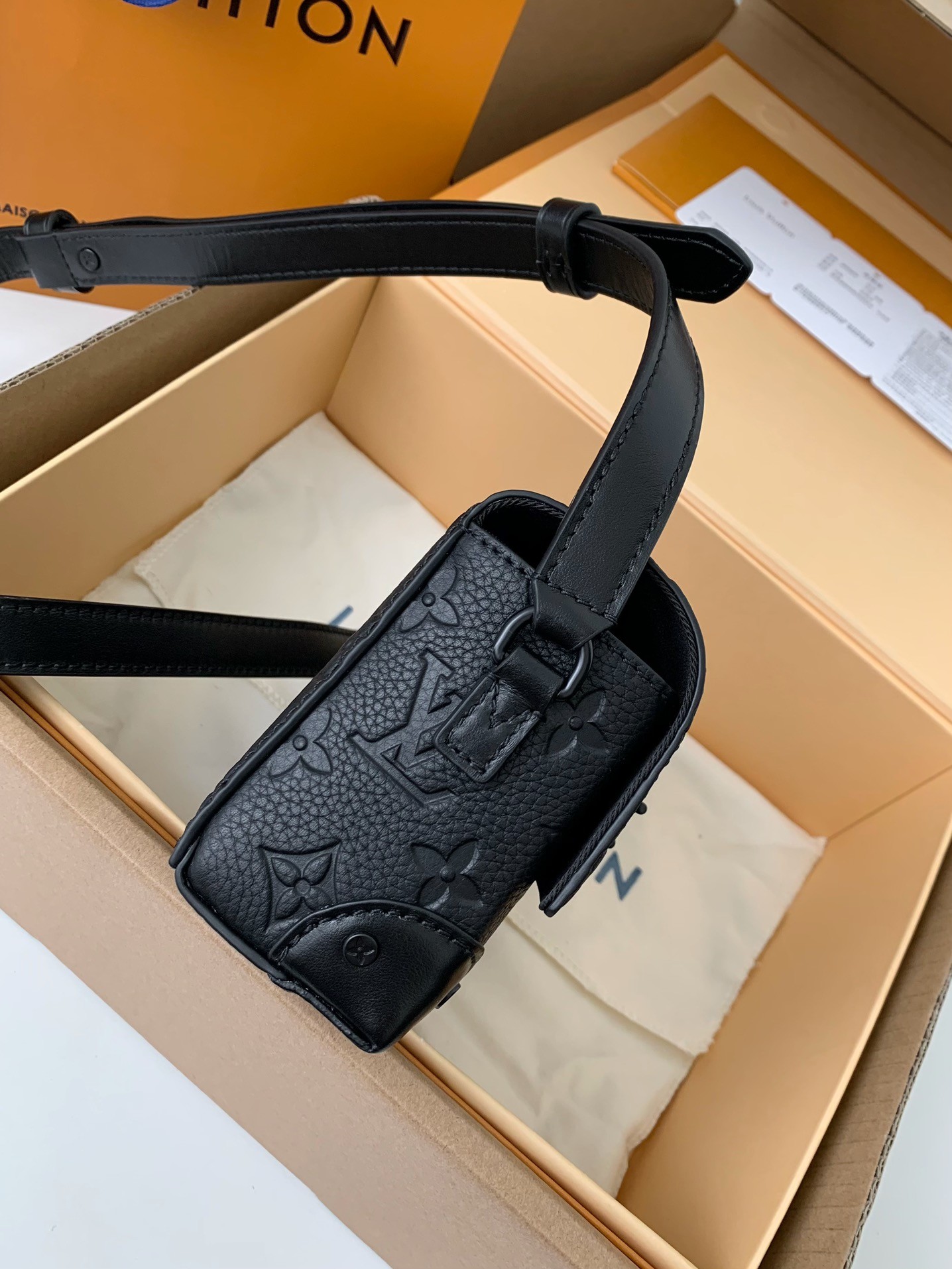 Louis Vuitton STEAMER Mini Men's Handbag M81746, Top Quality