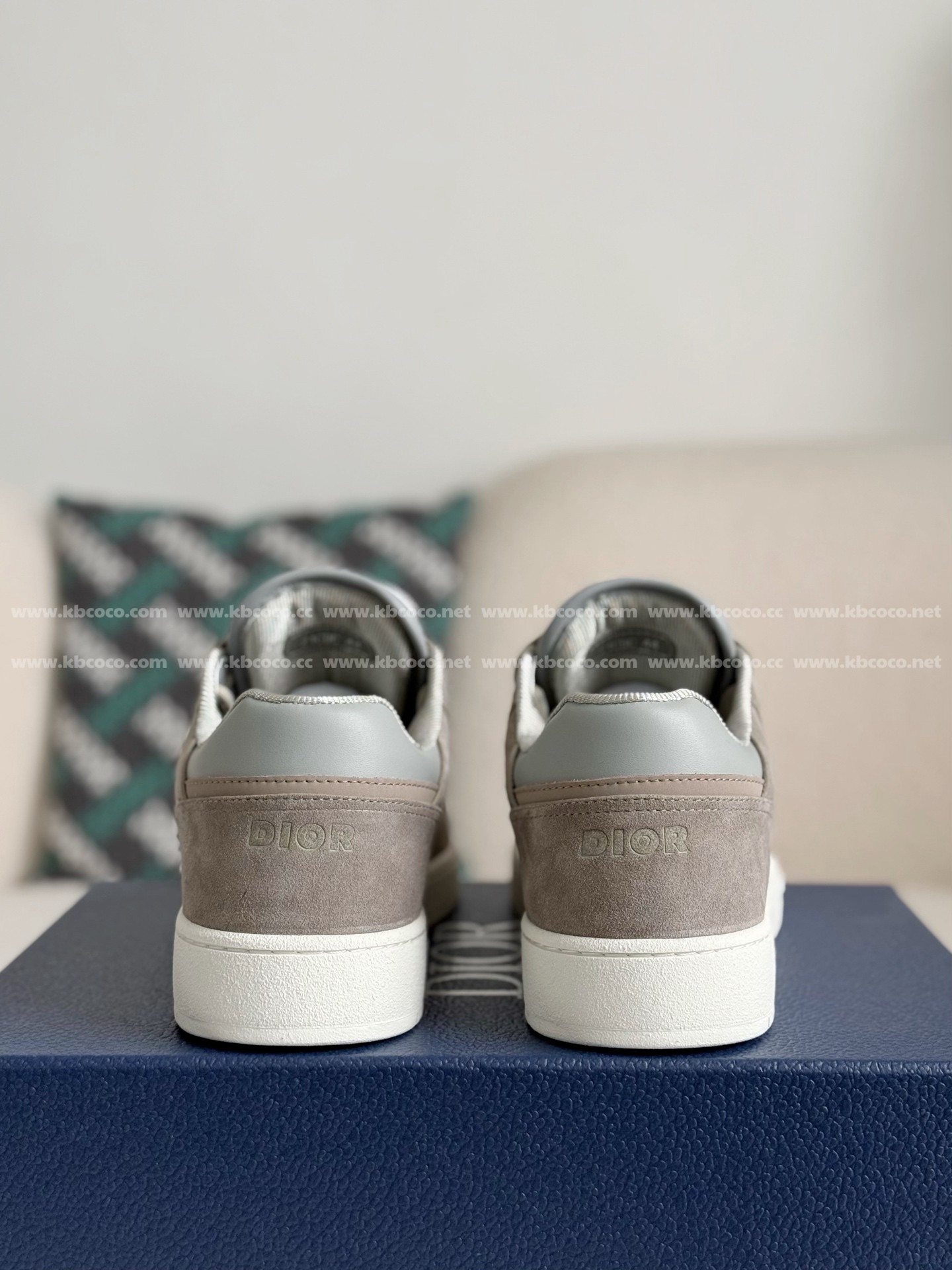 【#5162】 DIOR B27 UPTOWN LEATHERSHOES