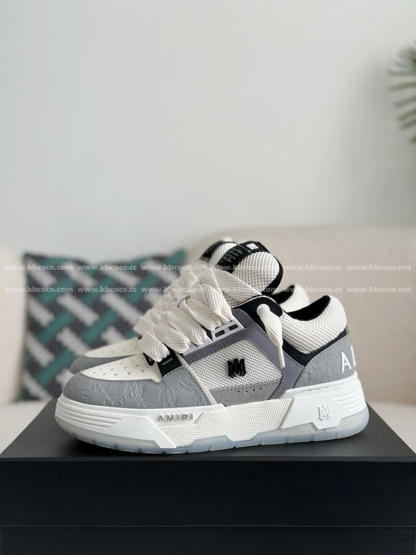 【#5072】Amiri MA-1 low top sneakers