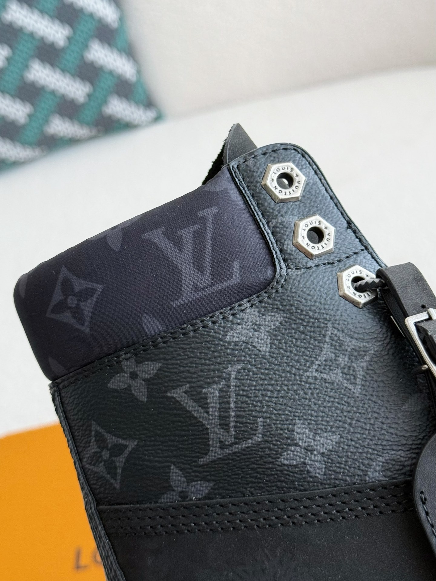 [#3839| Louis Vuitton xTimberland boots/Martin boots/boots