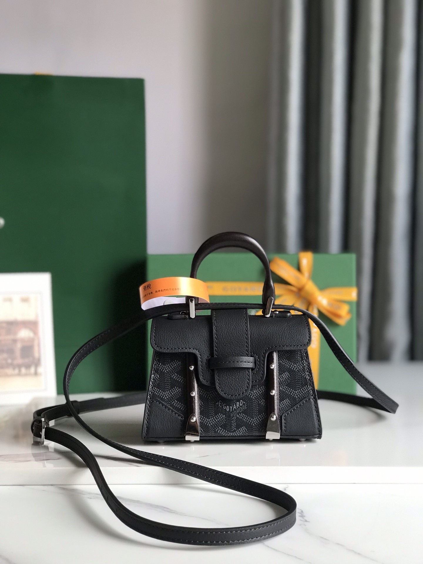 Goyard Saigon nano bag, top quality!