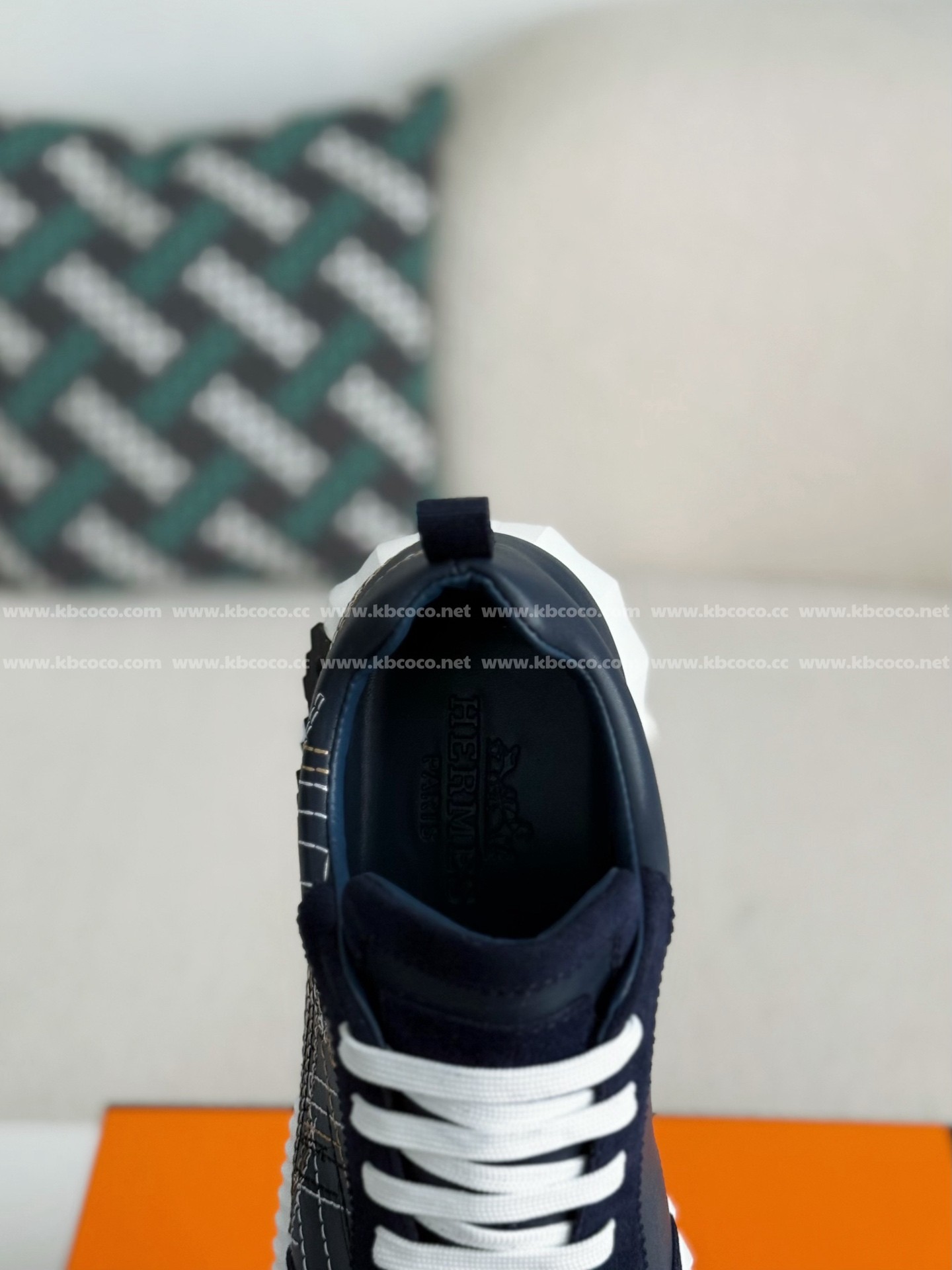 【#5423】Hermès Department Sneakers
