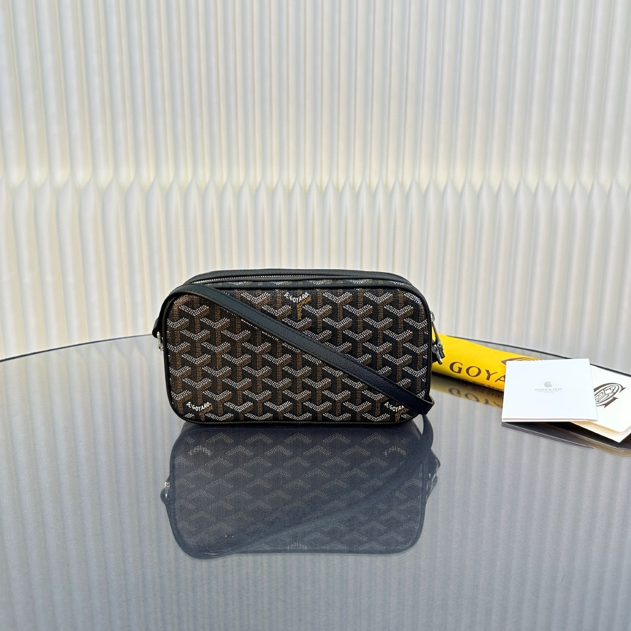 GOYARD Cap-Vert Y Shoulder bag/crossbody bag