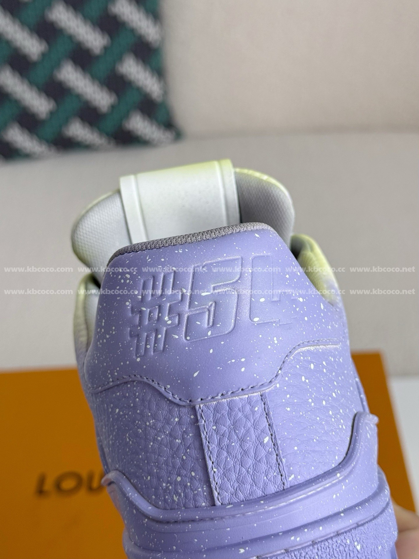 【#5196】 LOUIS VUITTON TRAINER SNEAKERS