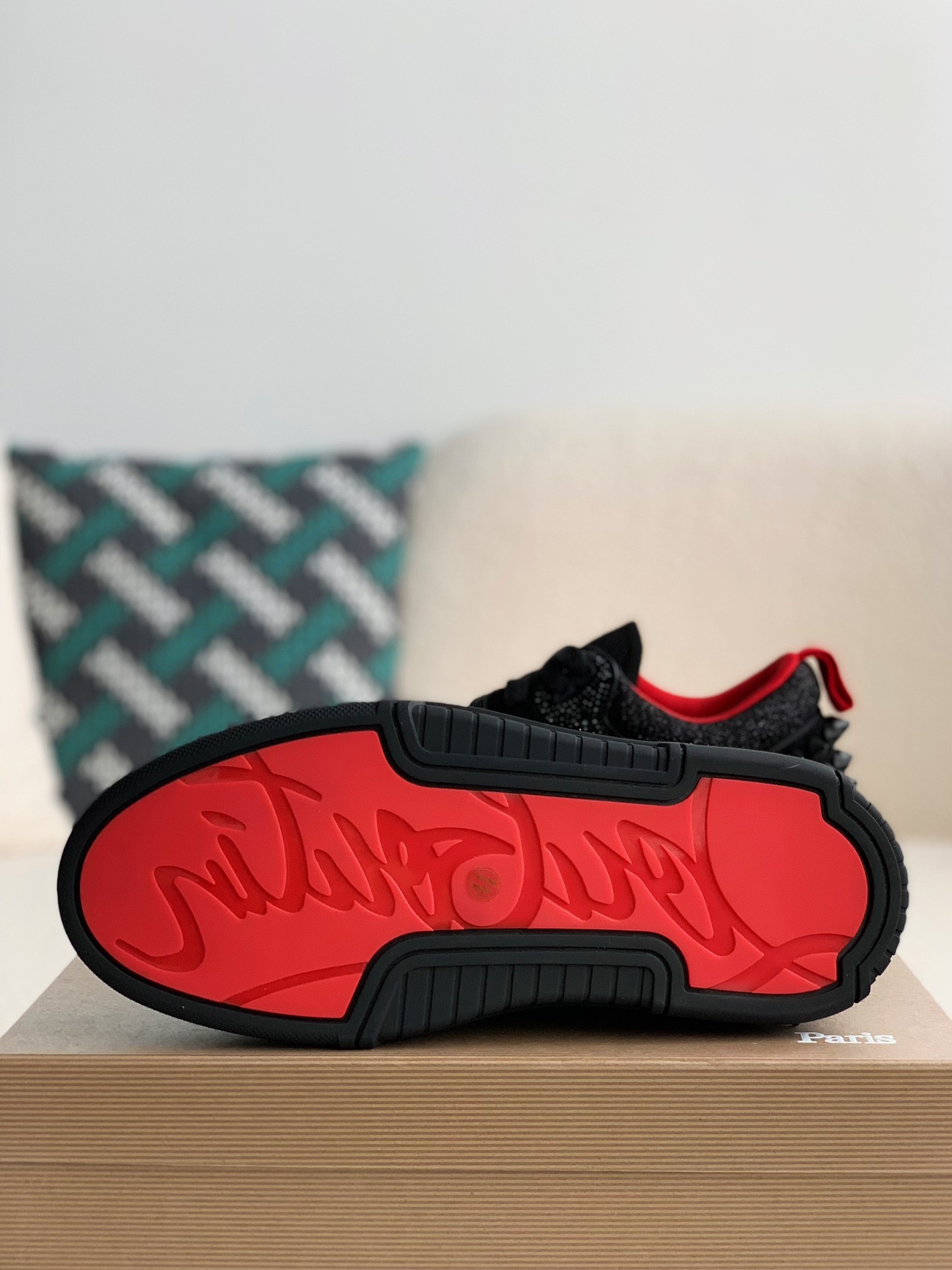 【#2076】Christian Louboutin Sneaker