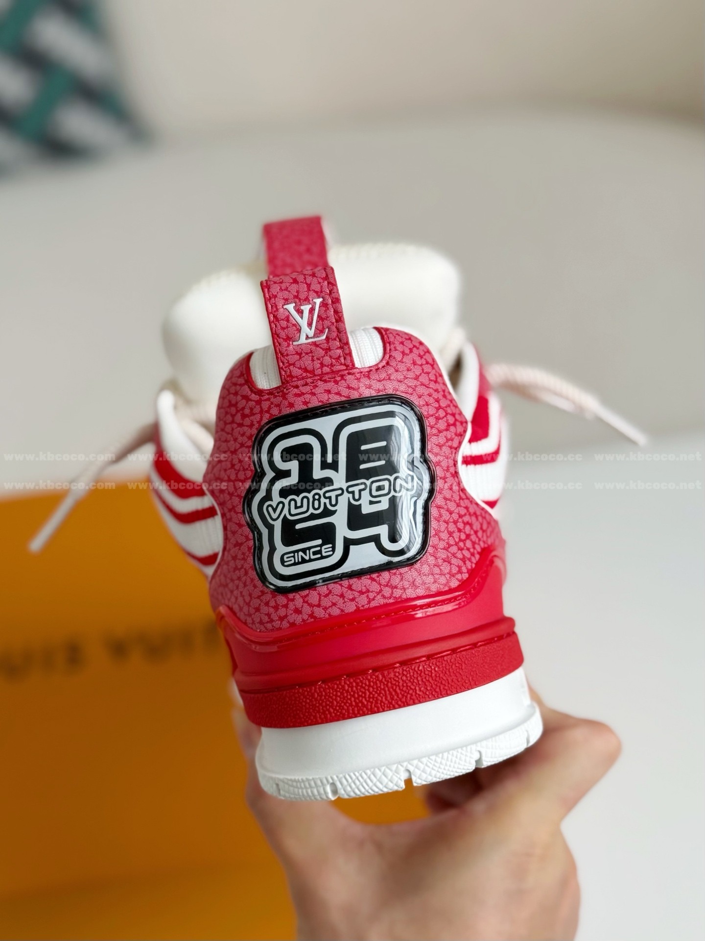 【#5857】Louis Vuitton Skate Sneakers