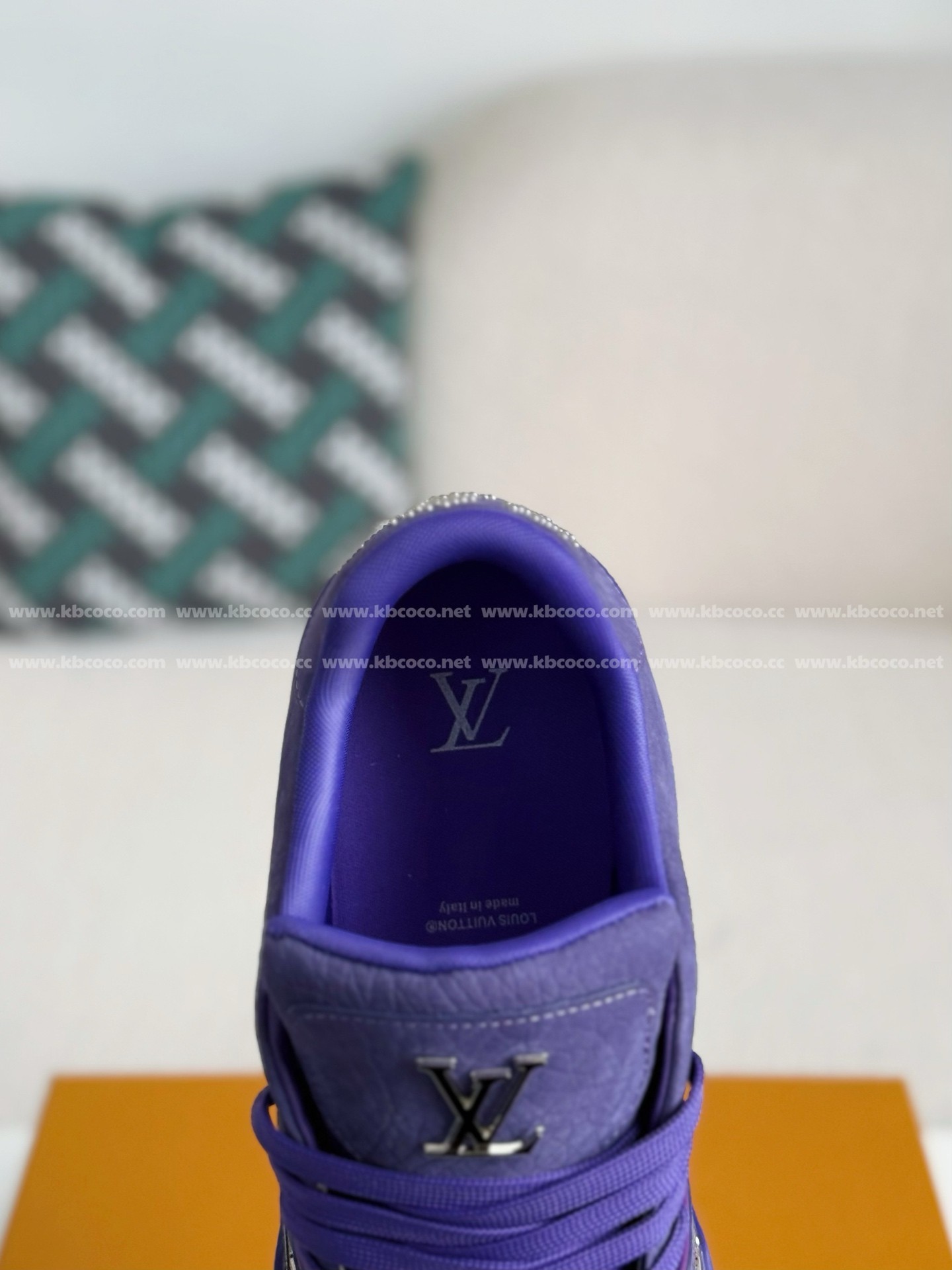 【#4534】 LOUIS VUITTON TRAINER SNEAKERS
