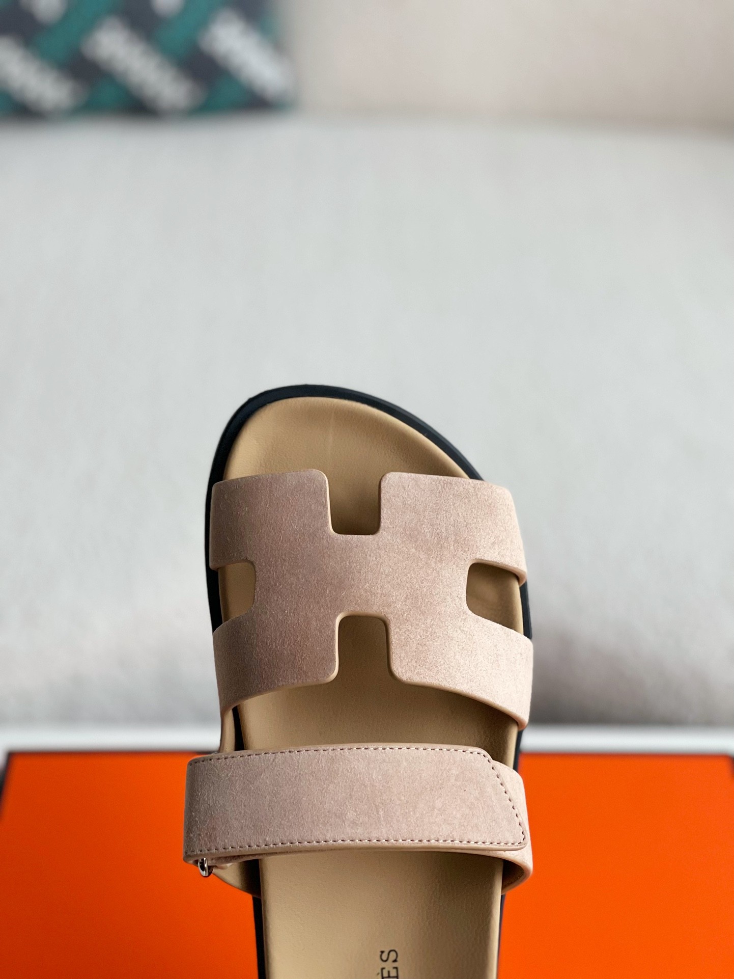 【#2810】Hermes zmir sandal