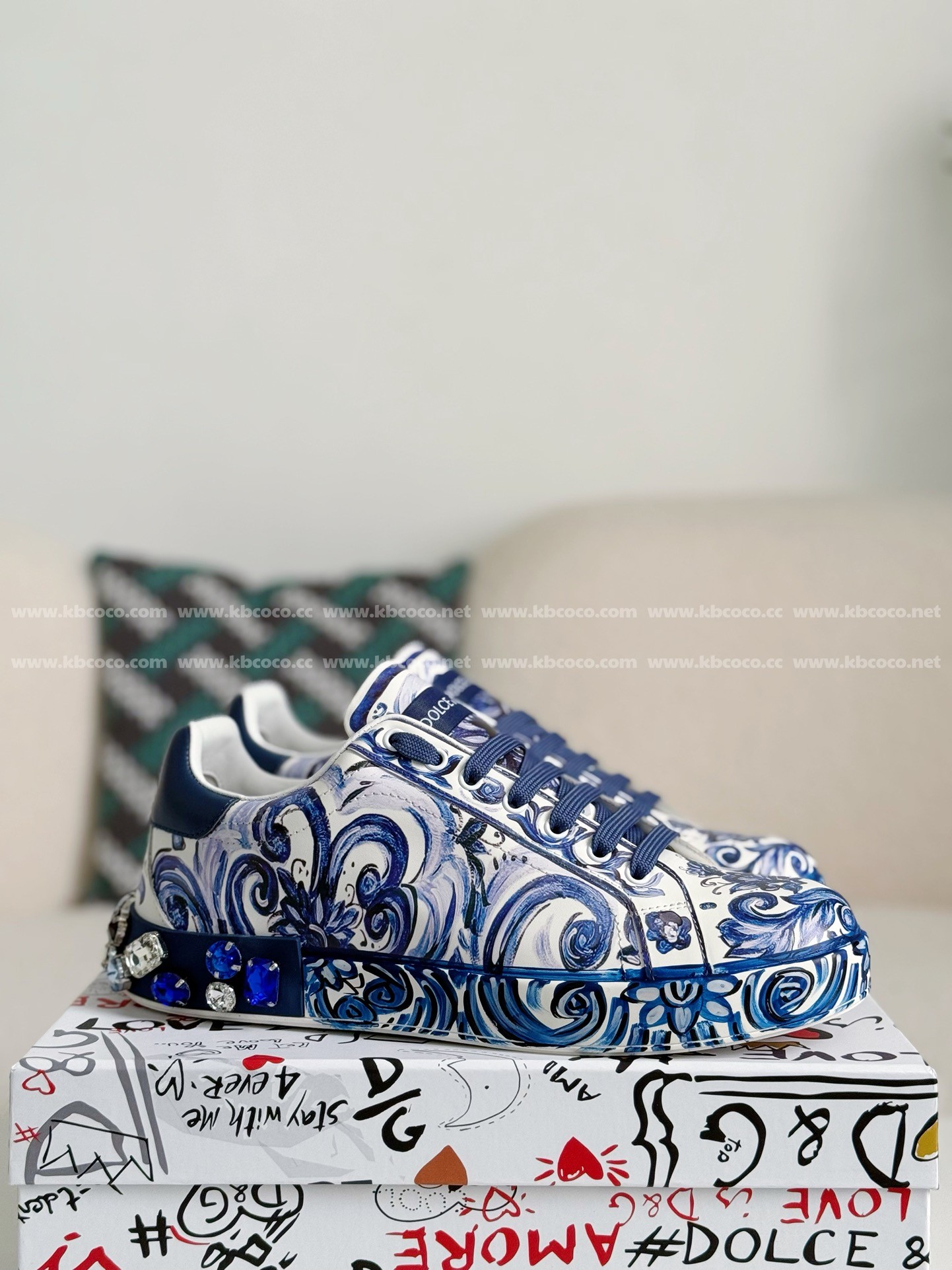 【#4276】Dolce&Gabbana Sneakers