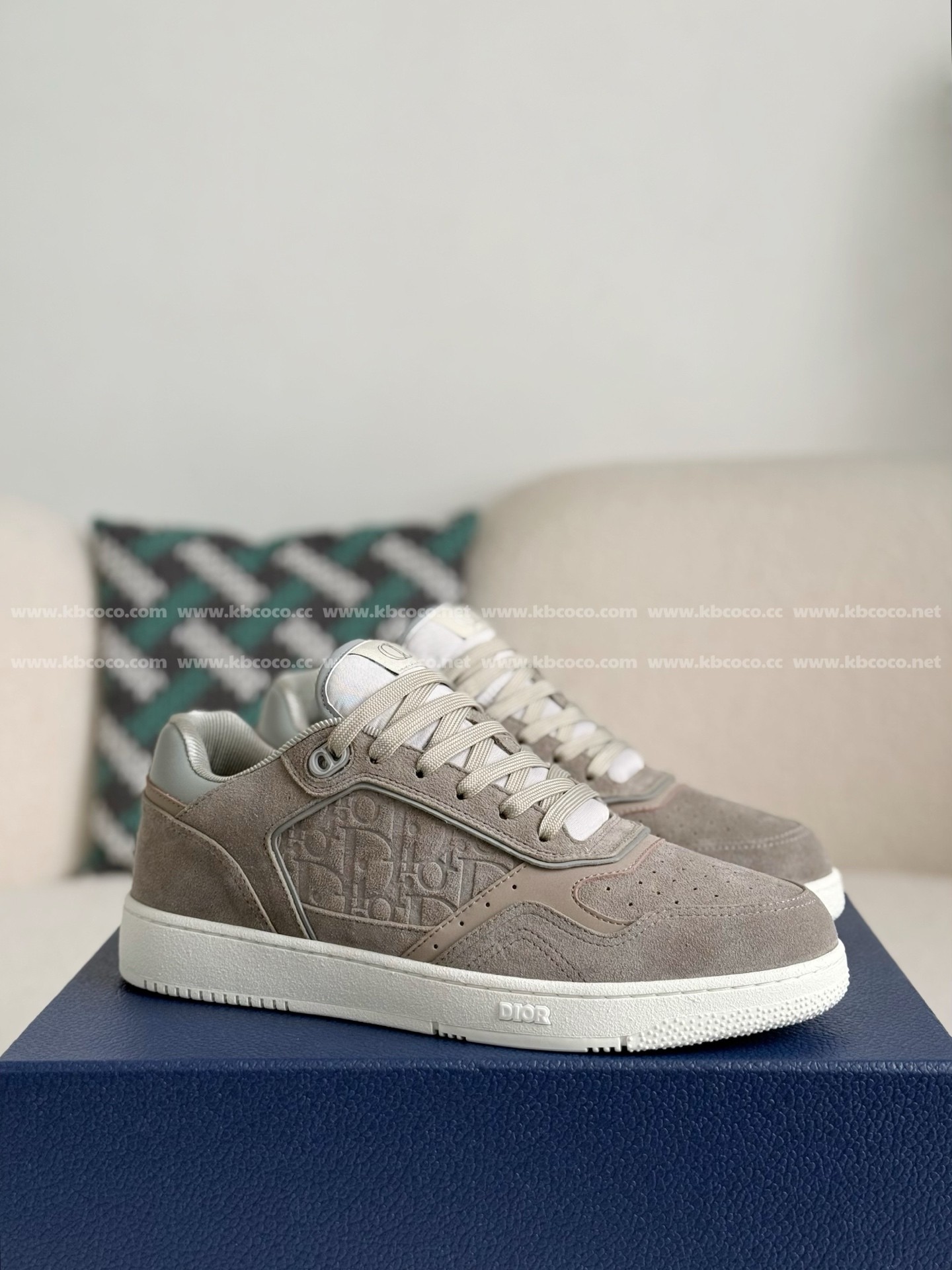 【#5162】 DIOR B27 UPTOWN LEATHERSHOES