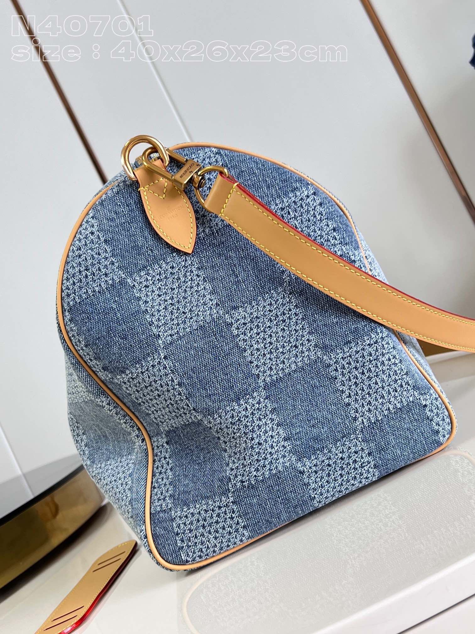 Louis Vuitton Speedy 40 Bandoulière handbag N40701，Top quality