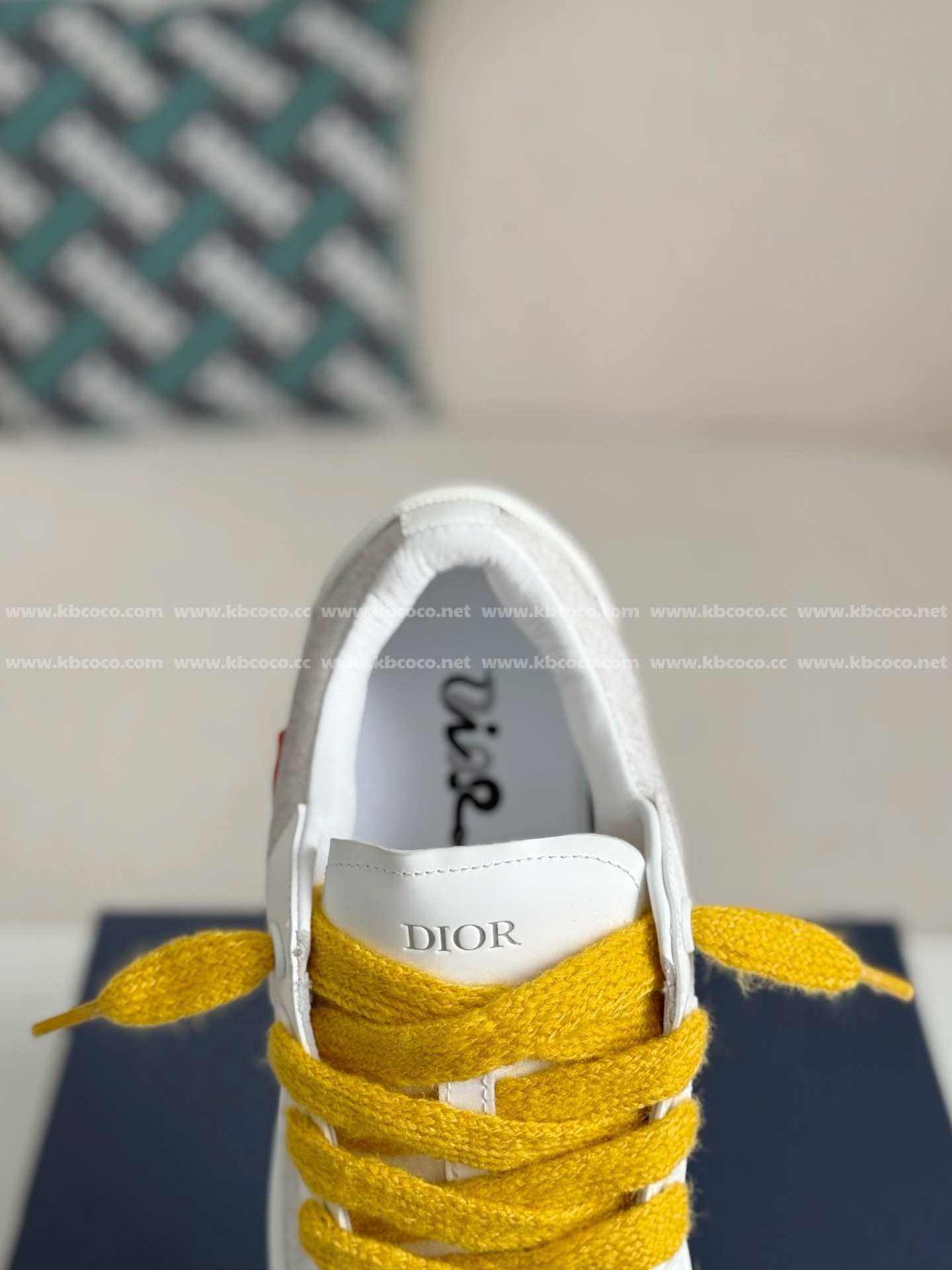 【#4562】 Dior B33 Leather Sneakers