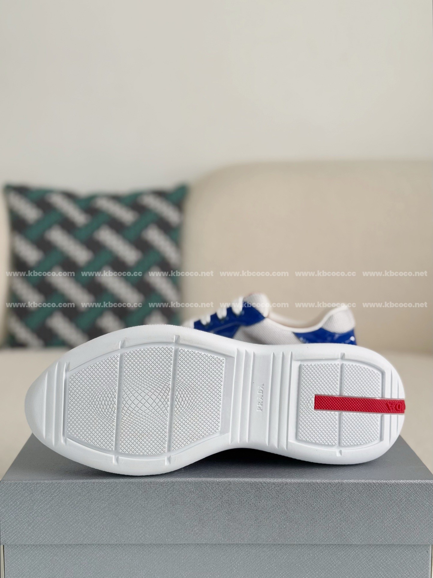 【#2744】Prada Sneakers