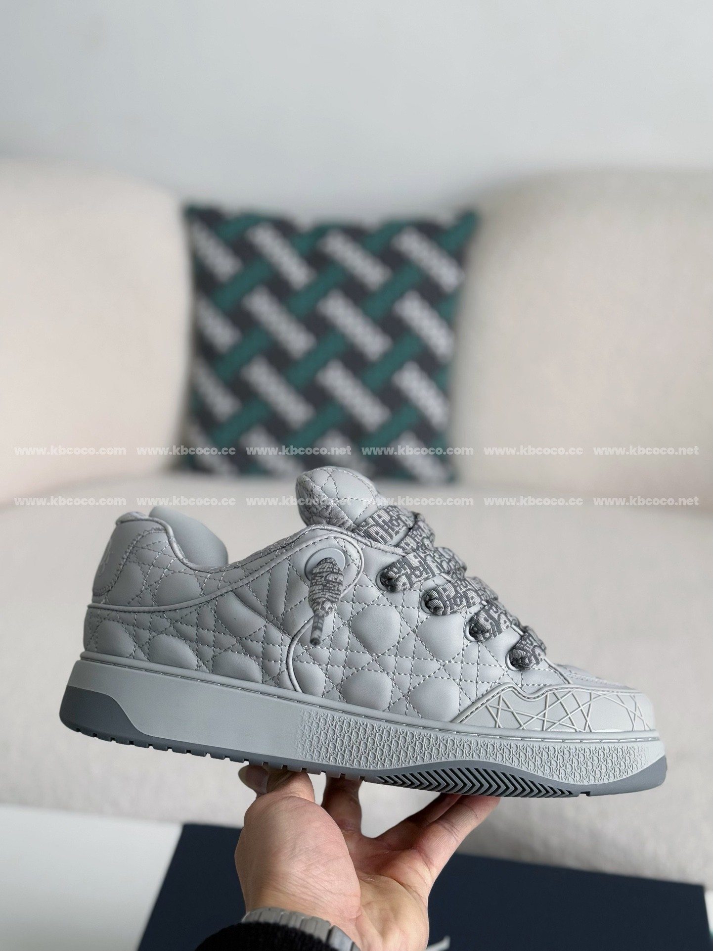 【#4012】 Dior B9S low-top sneakers