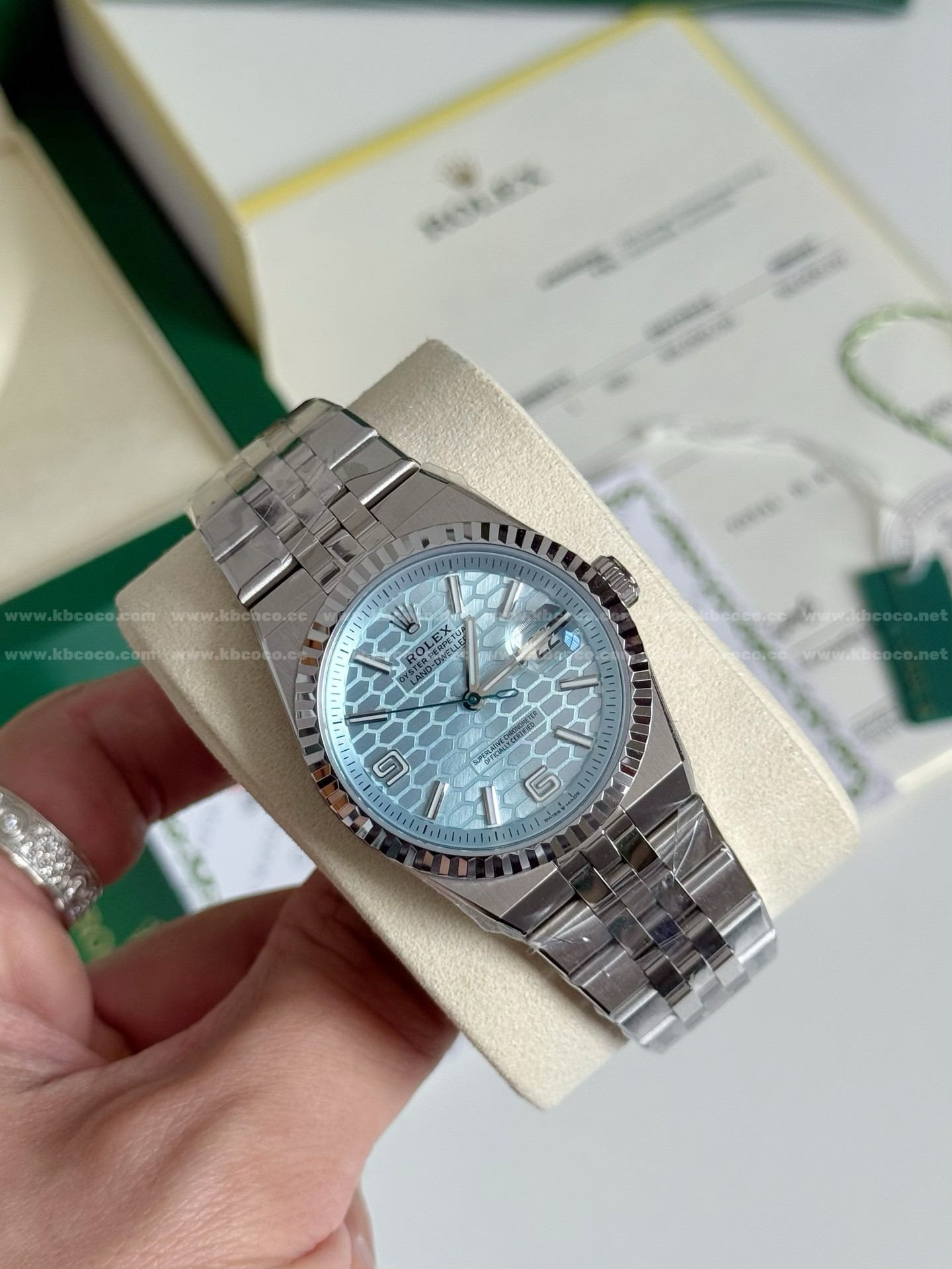 【#5902】Rolex Land Rover Series Wristwatch ,36mm