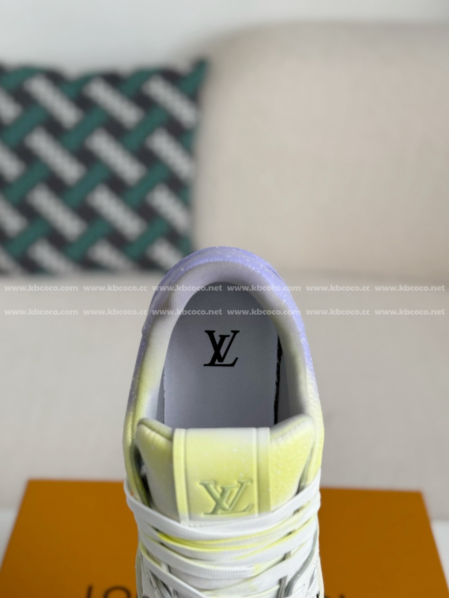 【#5196】 LOUIS VUITTON TRAINER SNEAKERS