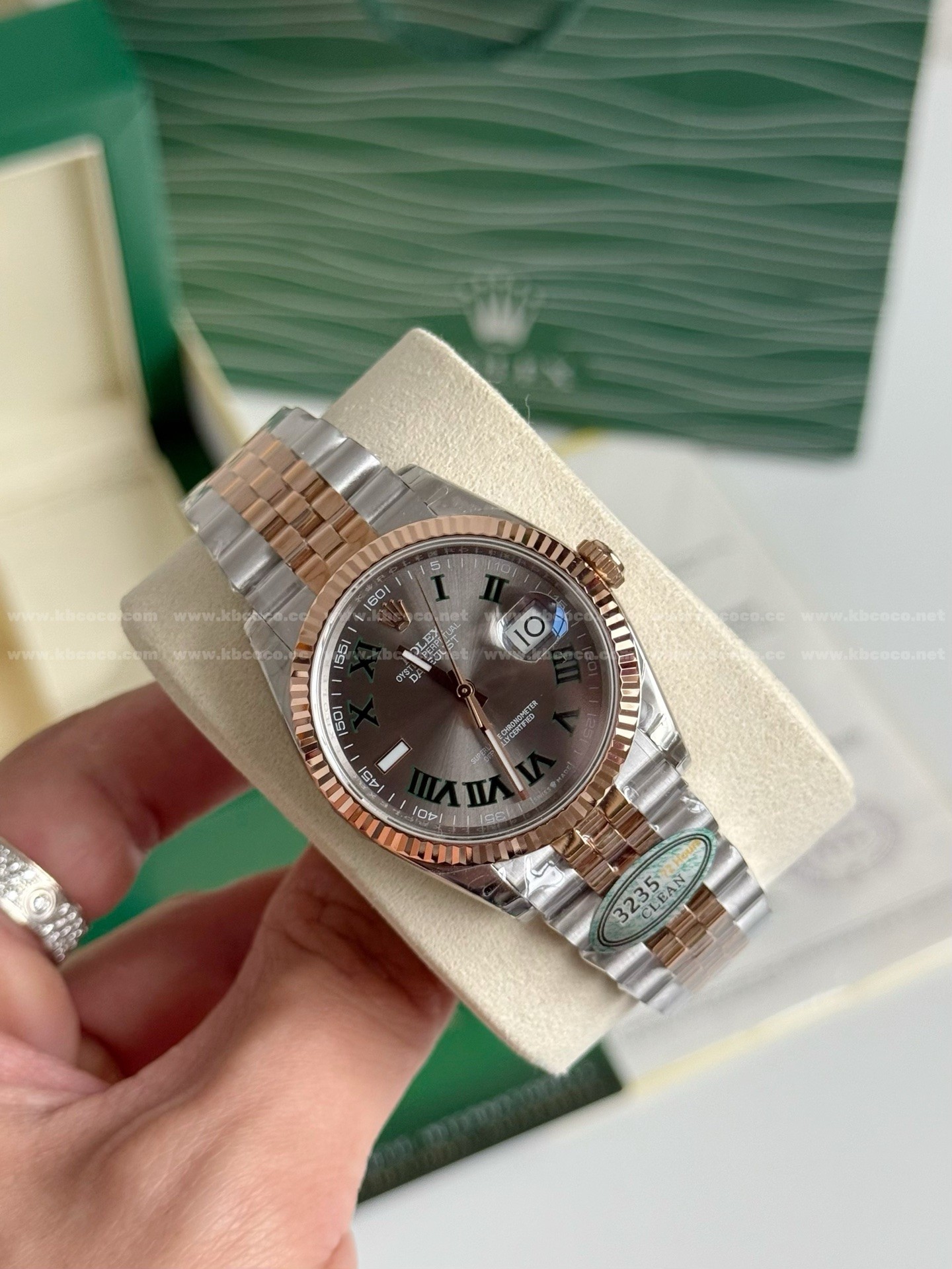 【#5879】Rolex Logarithmic Series Watch 36mm