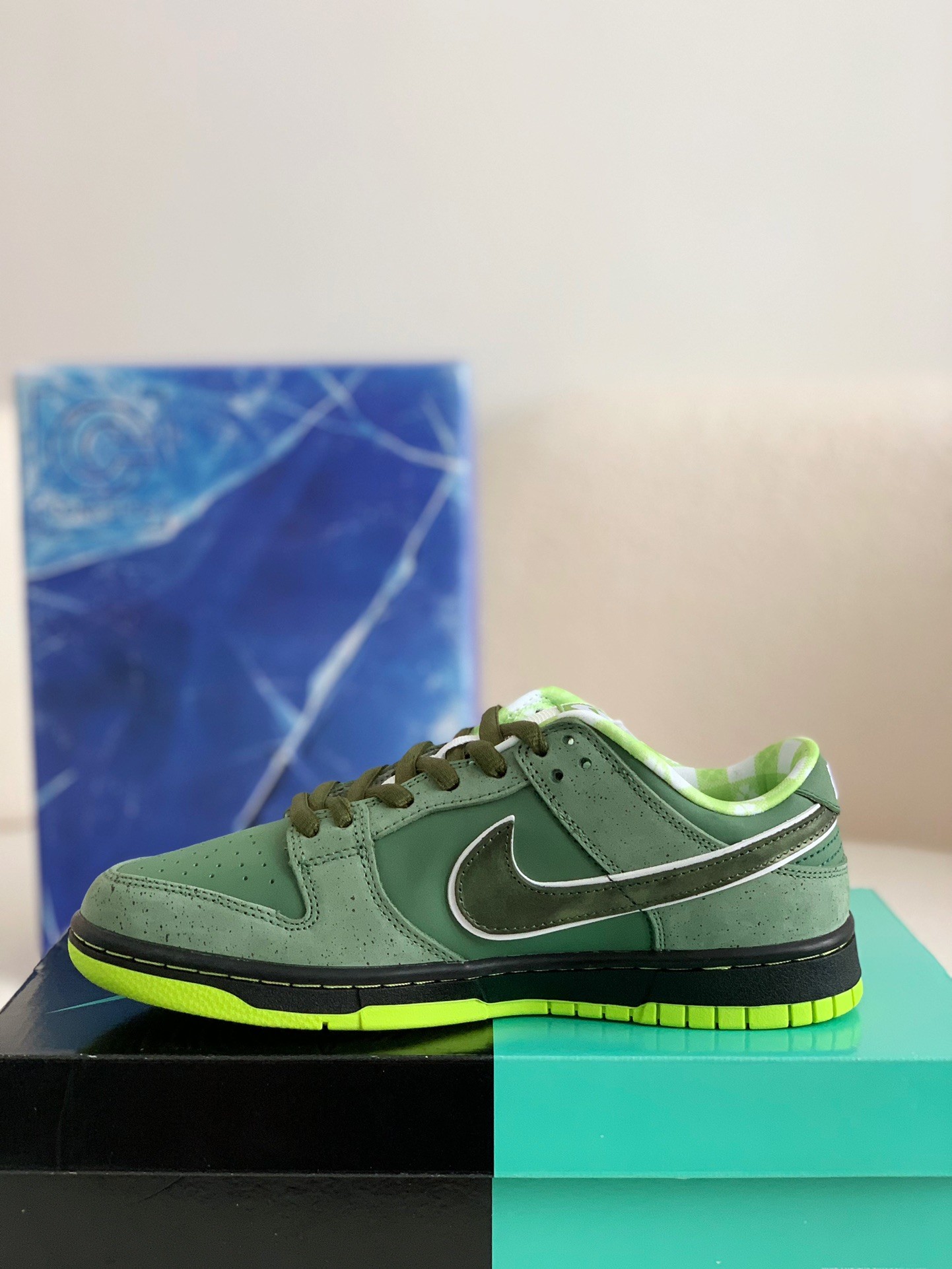 【#1486】 Nike UA Dunk SB Low Orange Lobster Sneakers