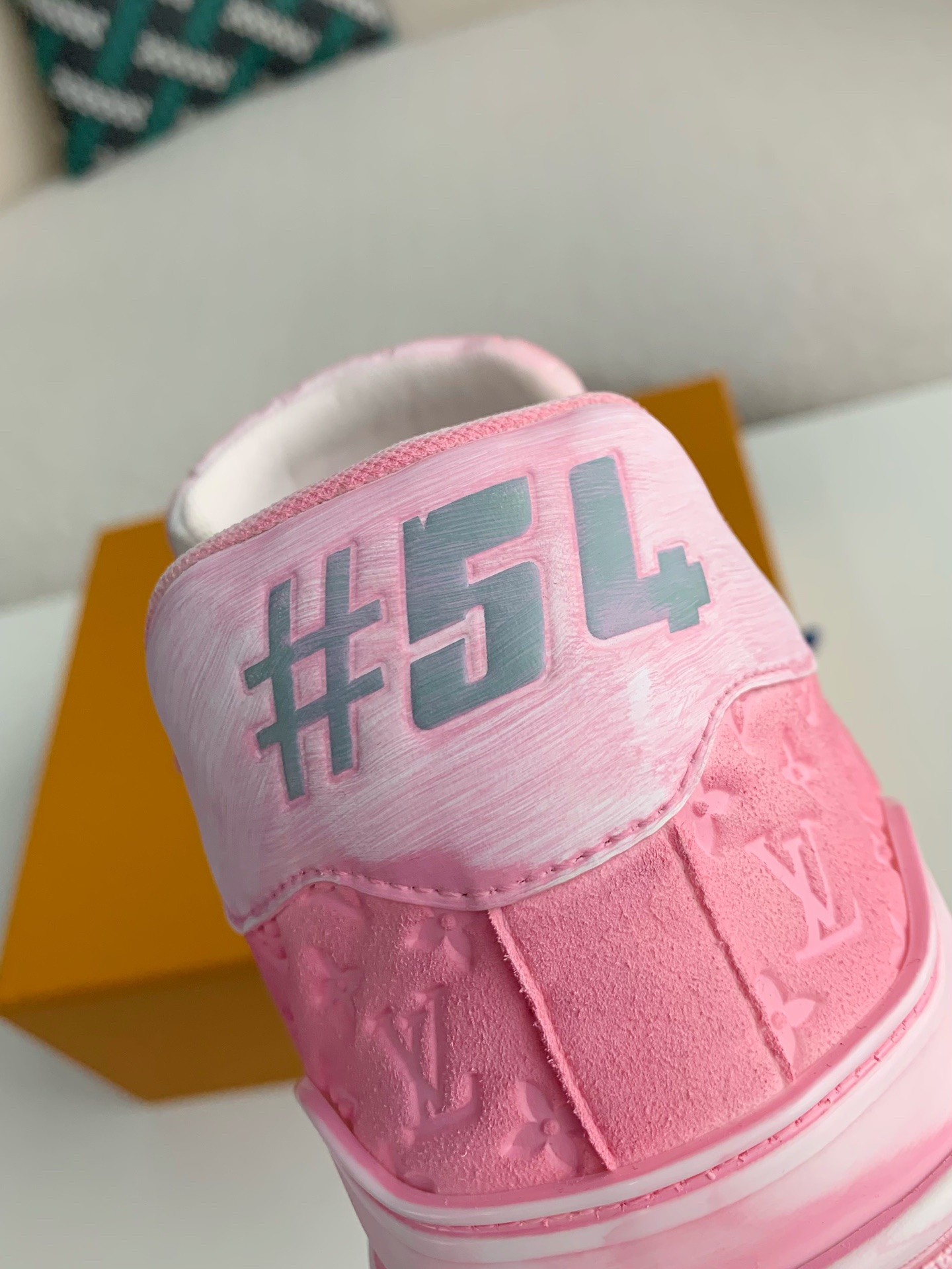 [#3565」 LOUIS VUITTON TRAINER SNEAKERS