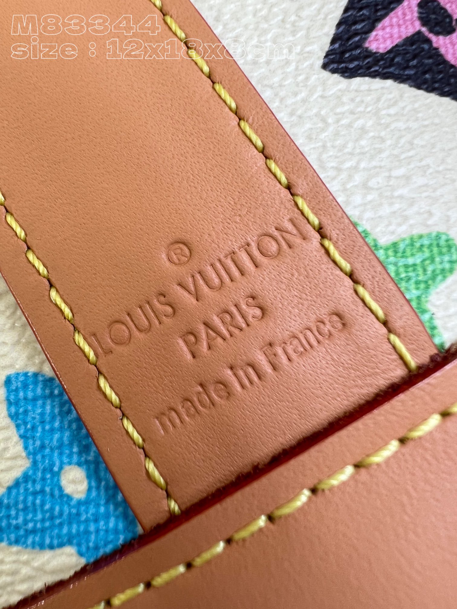 Louis Vuitton Envelope Pouch M83344，Top quality